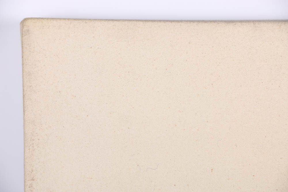 Tom Levine Acrylic Painting on Paper Affixed to Canvas "Opus 18 No. 1"