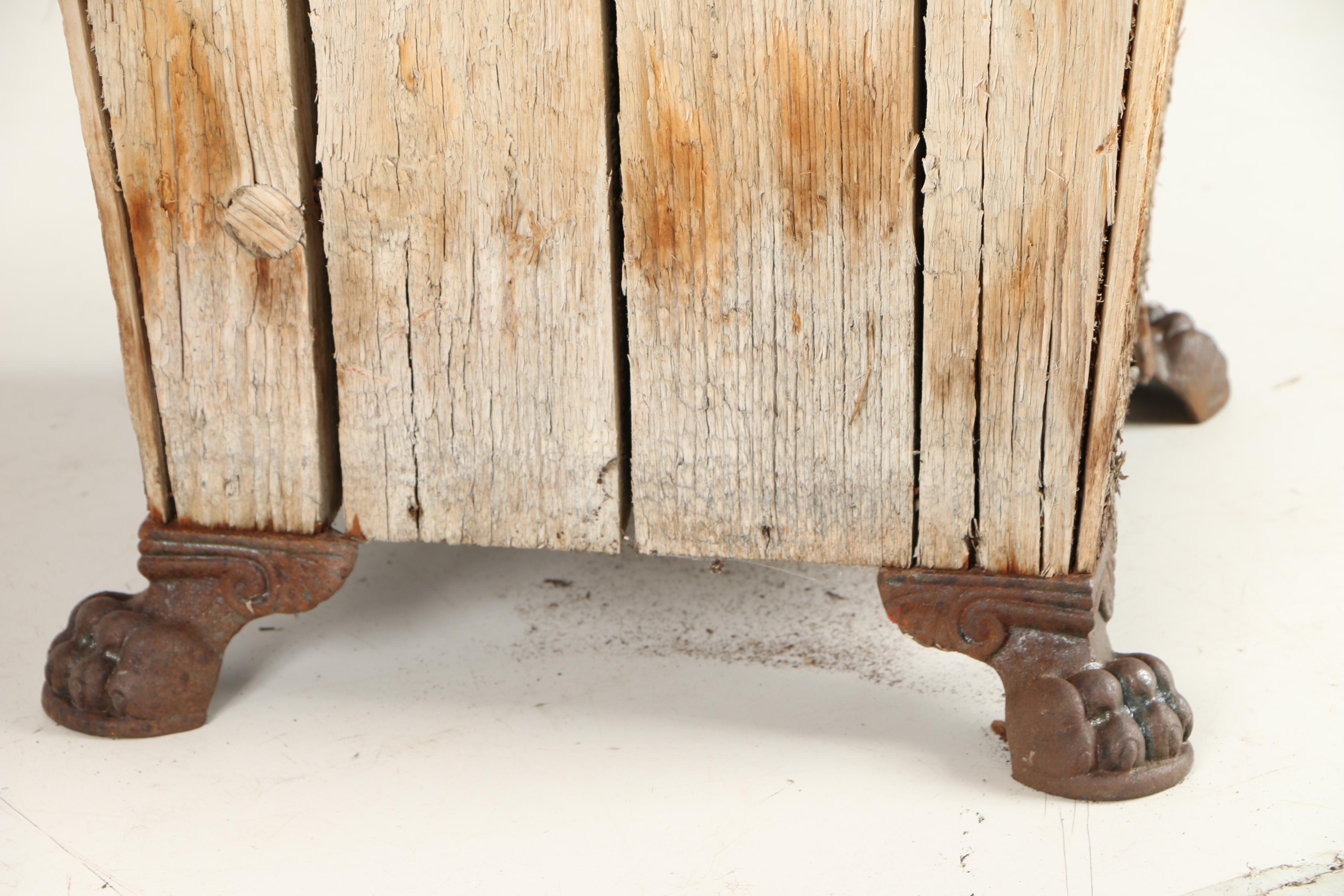 Figural Lion Head Planters