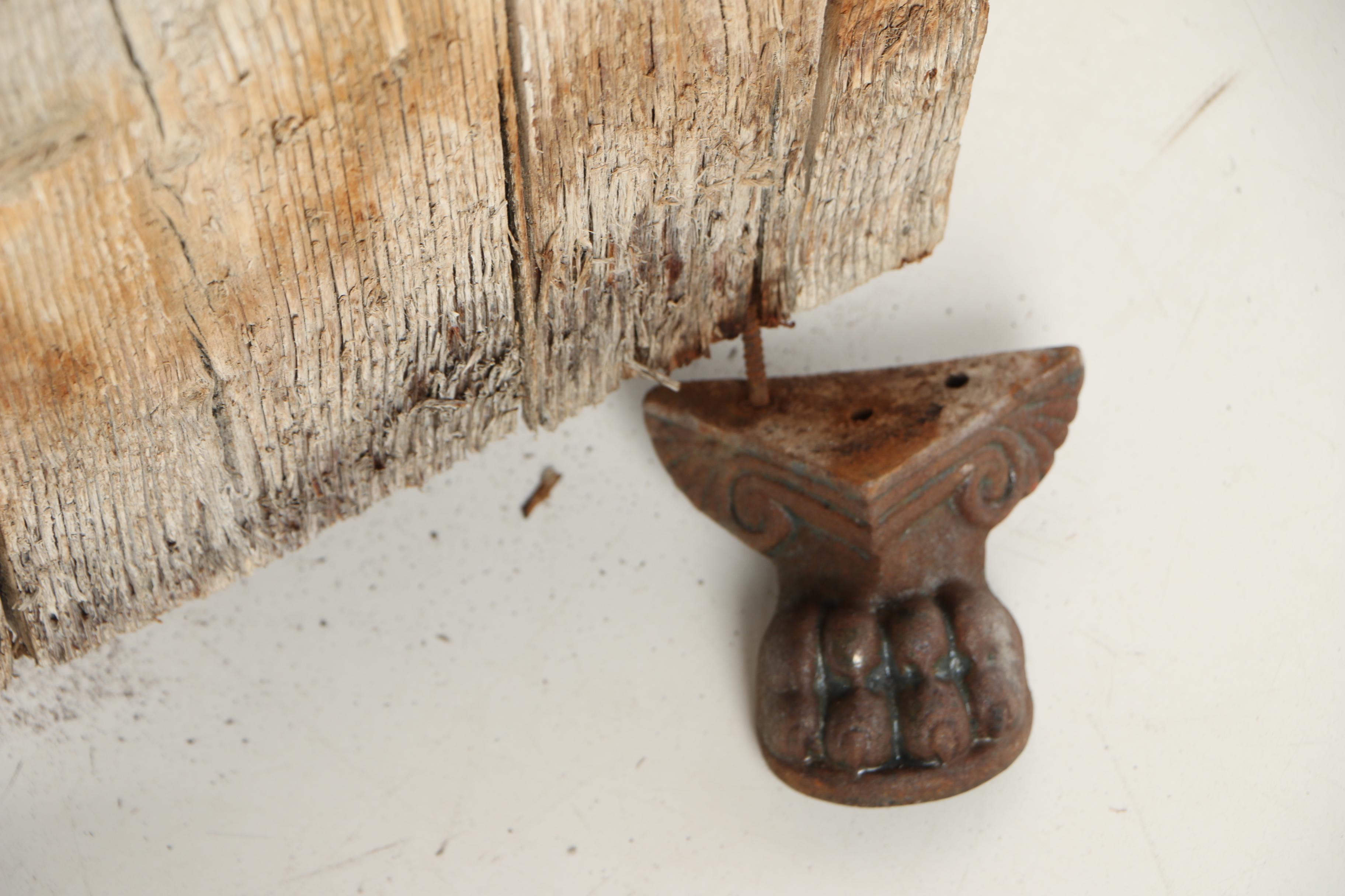 Figural Lion Head Planters