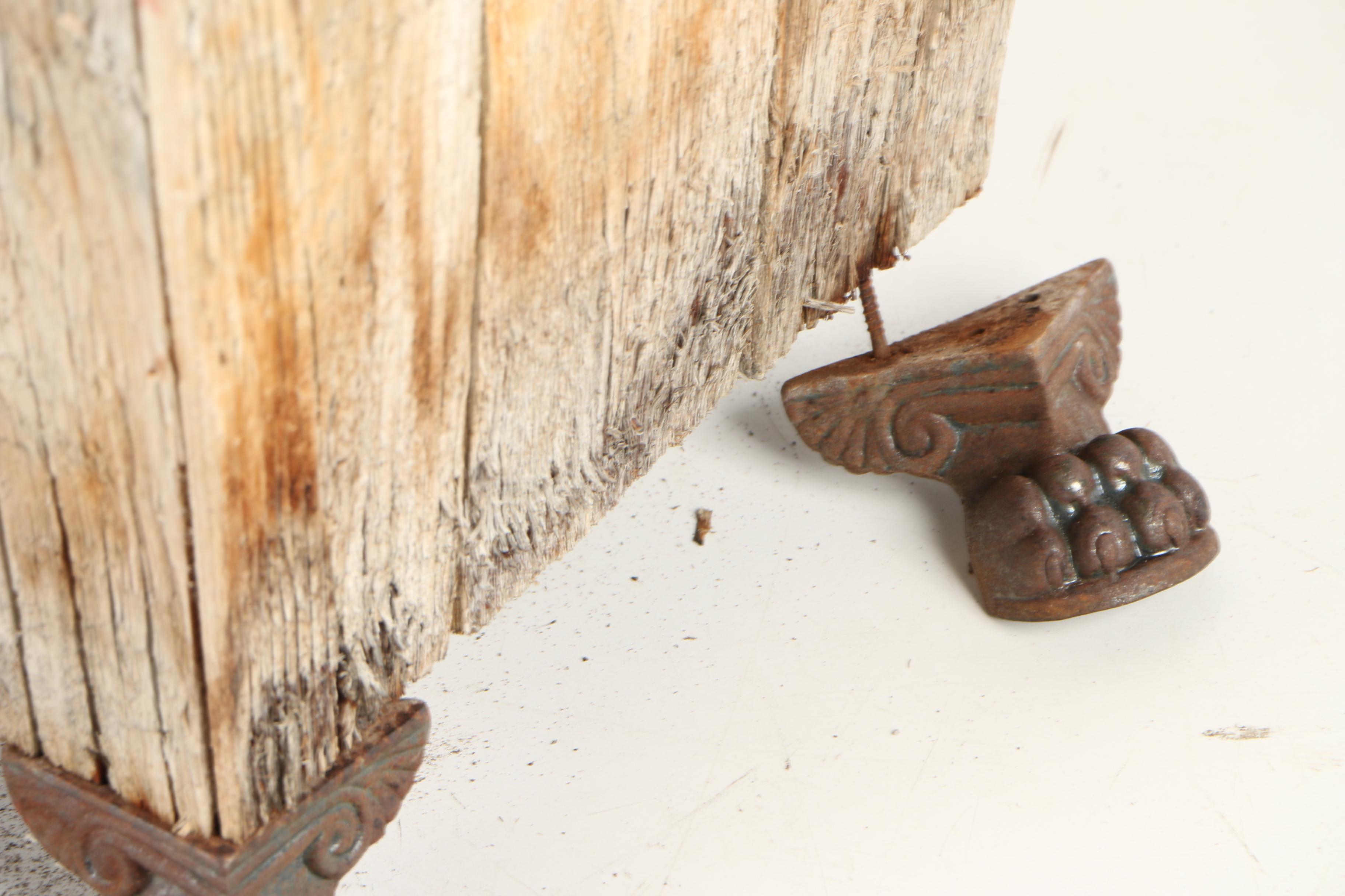 Figural Lion Head Planters