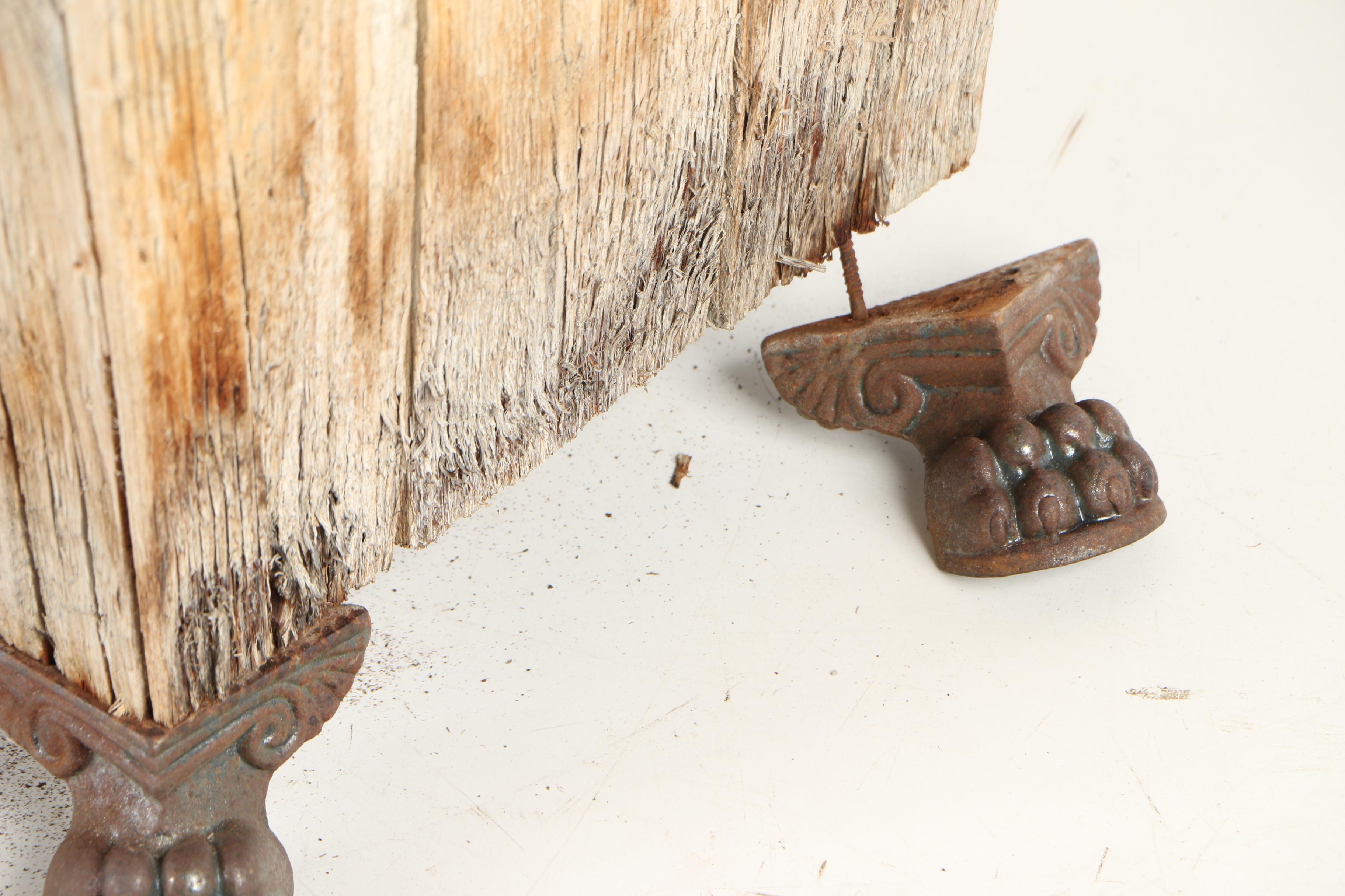 Figural Lion Head Planters