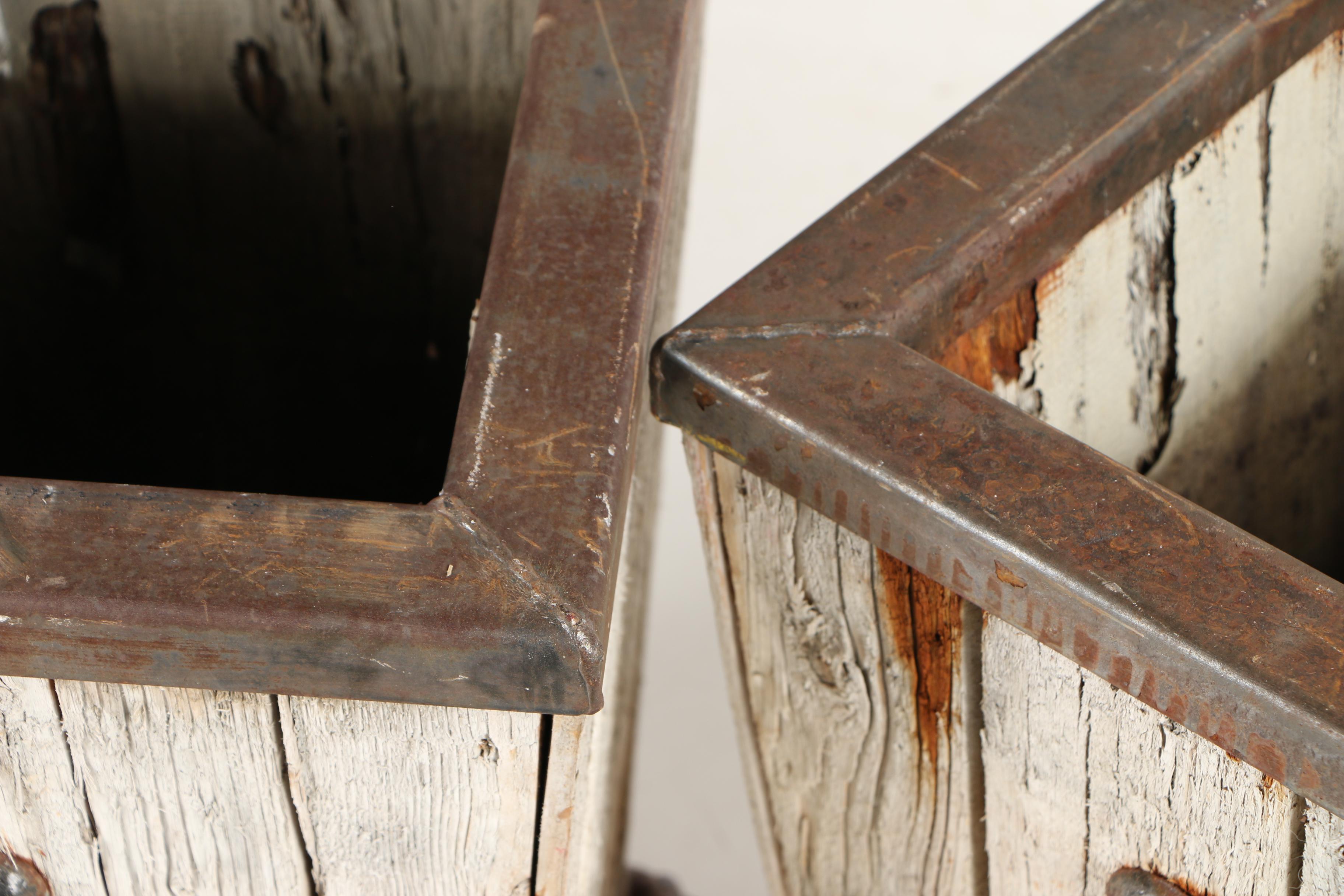 Figural Lion Head Planters