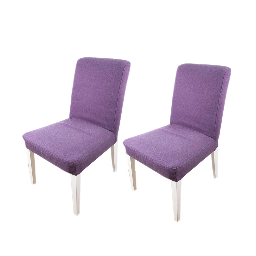 Purple Upholstered Chairs