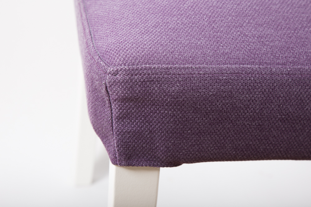 Purple Upholstered Chairs