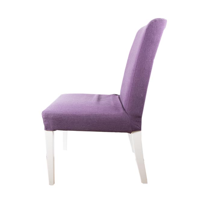 Purple Upholstered Chairs