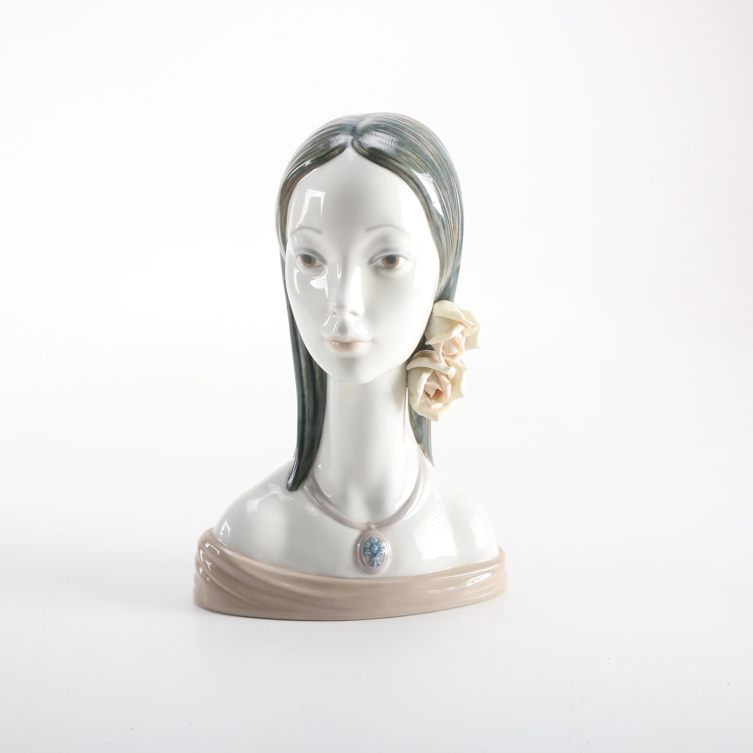 Lladro "Maja" Bust