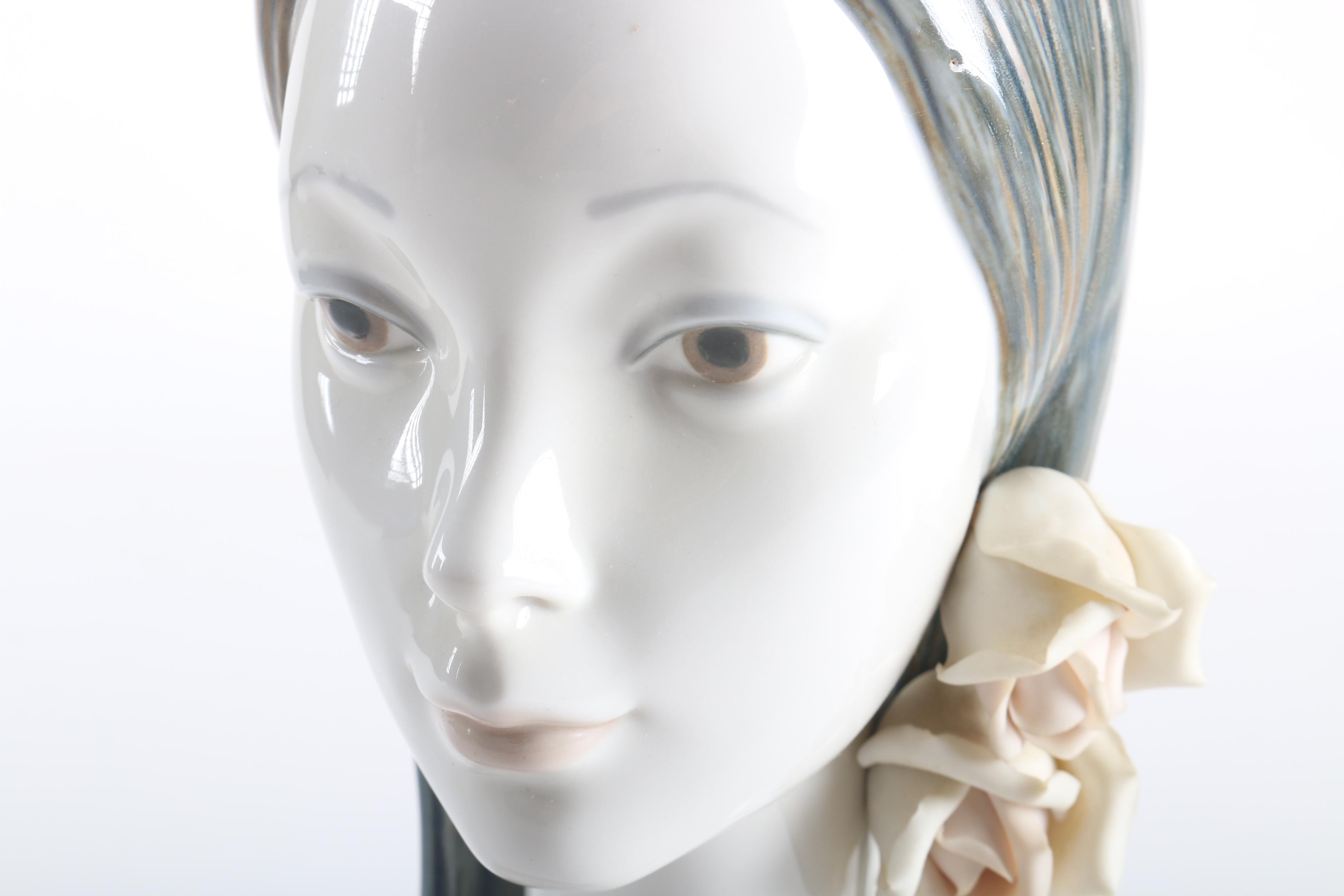 Lladro "Maja" Bust