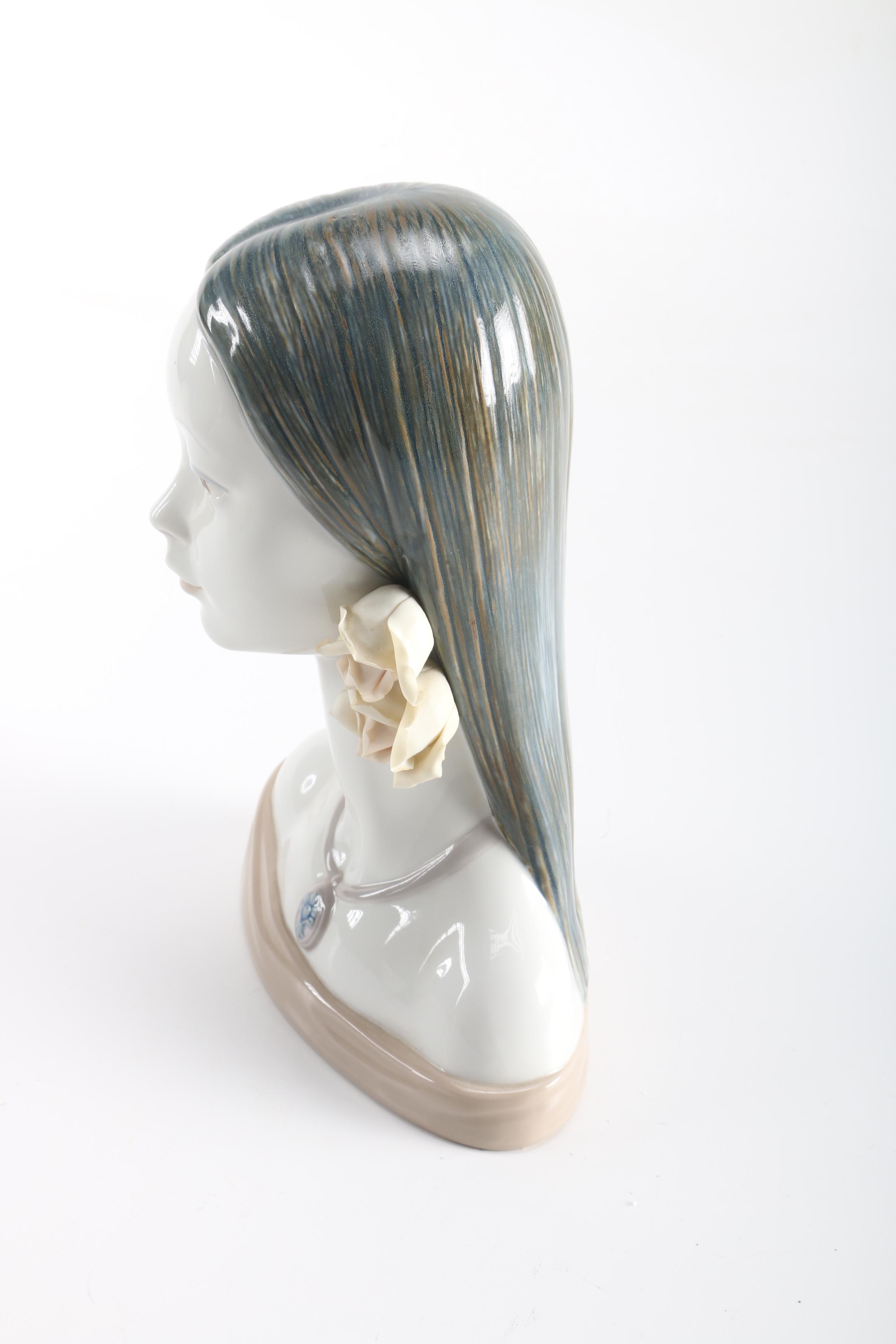 Lladro "Maja" Bust