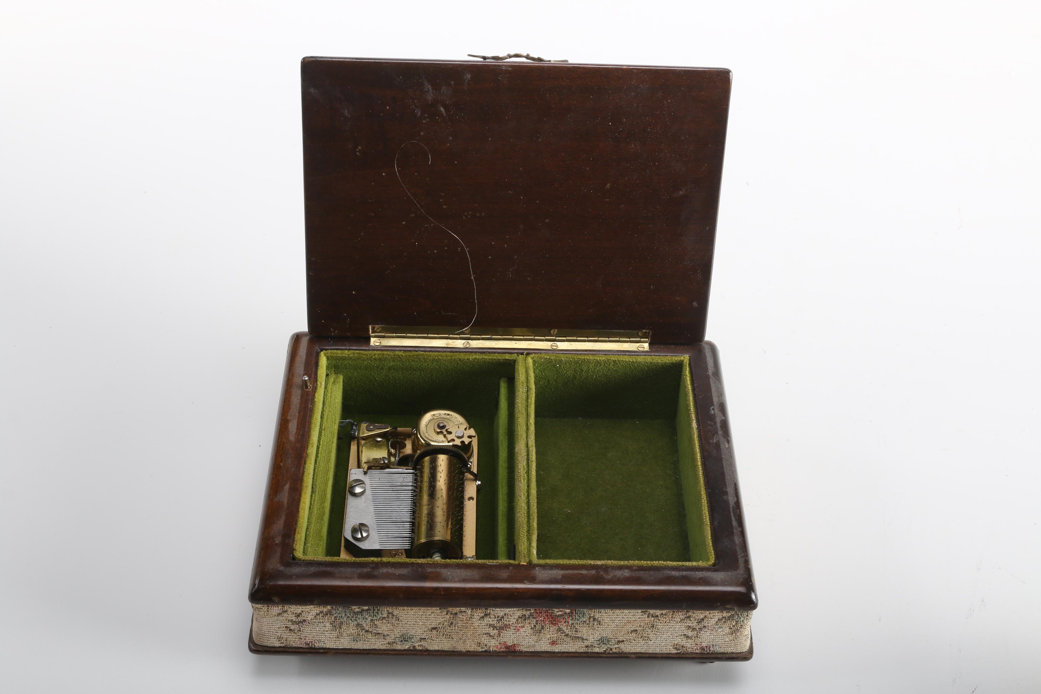 Swedish Wooden Trinket Boxes