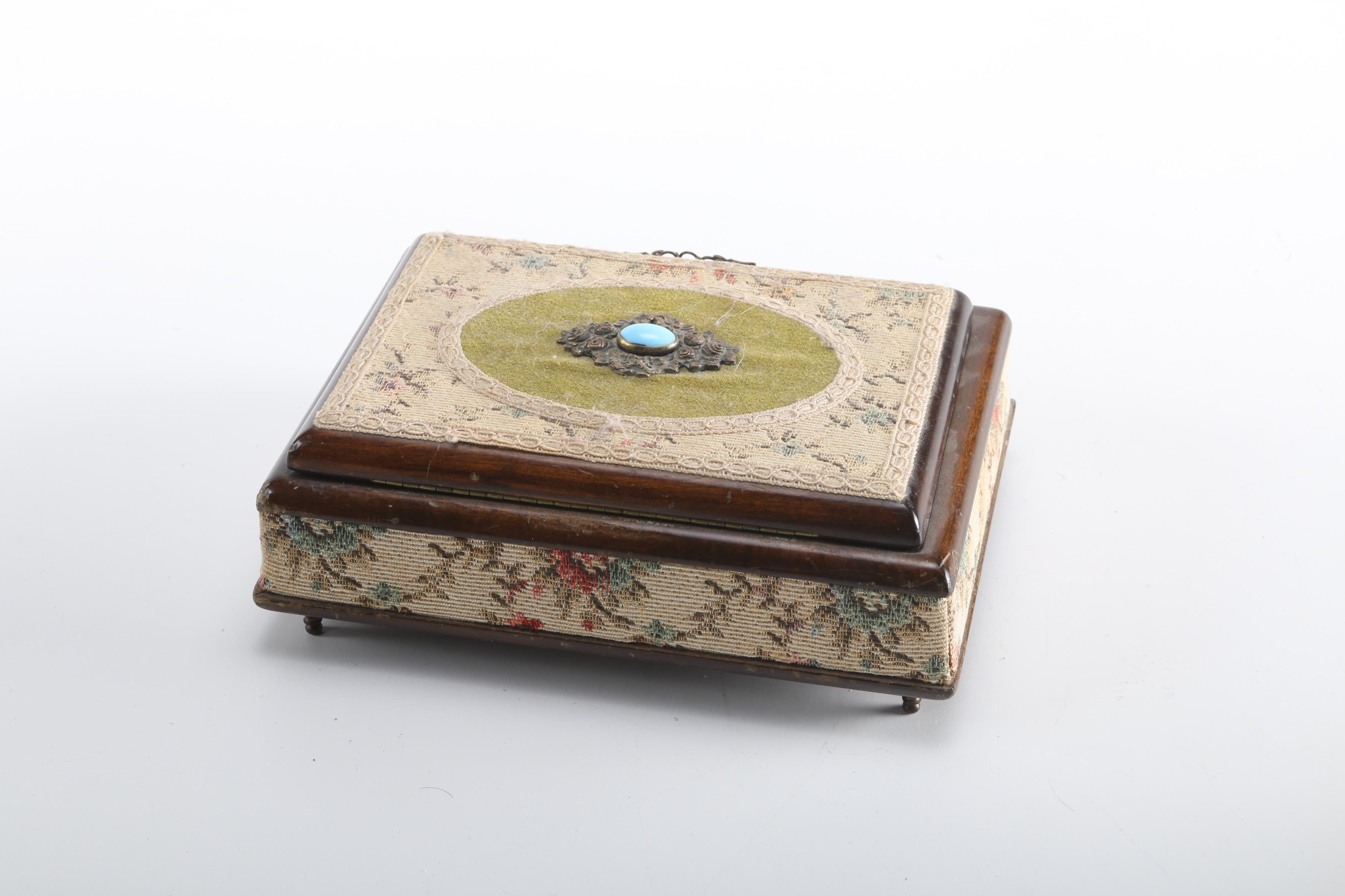 Swedish Wooden Trinket Boxes