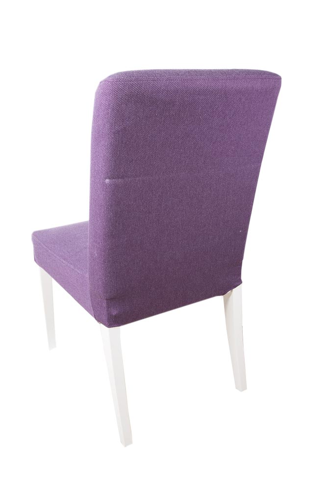 Purple Upholstered Chairs