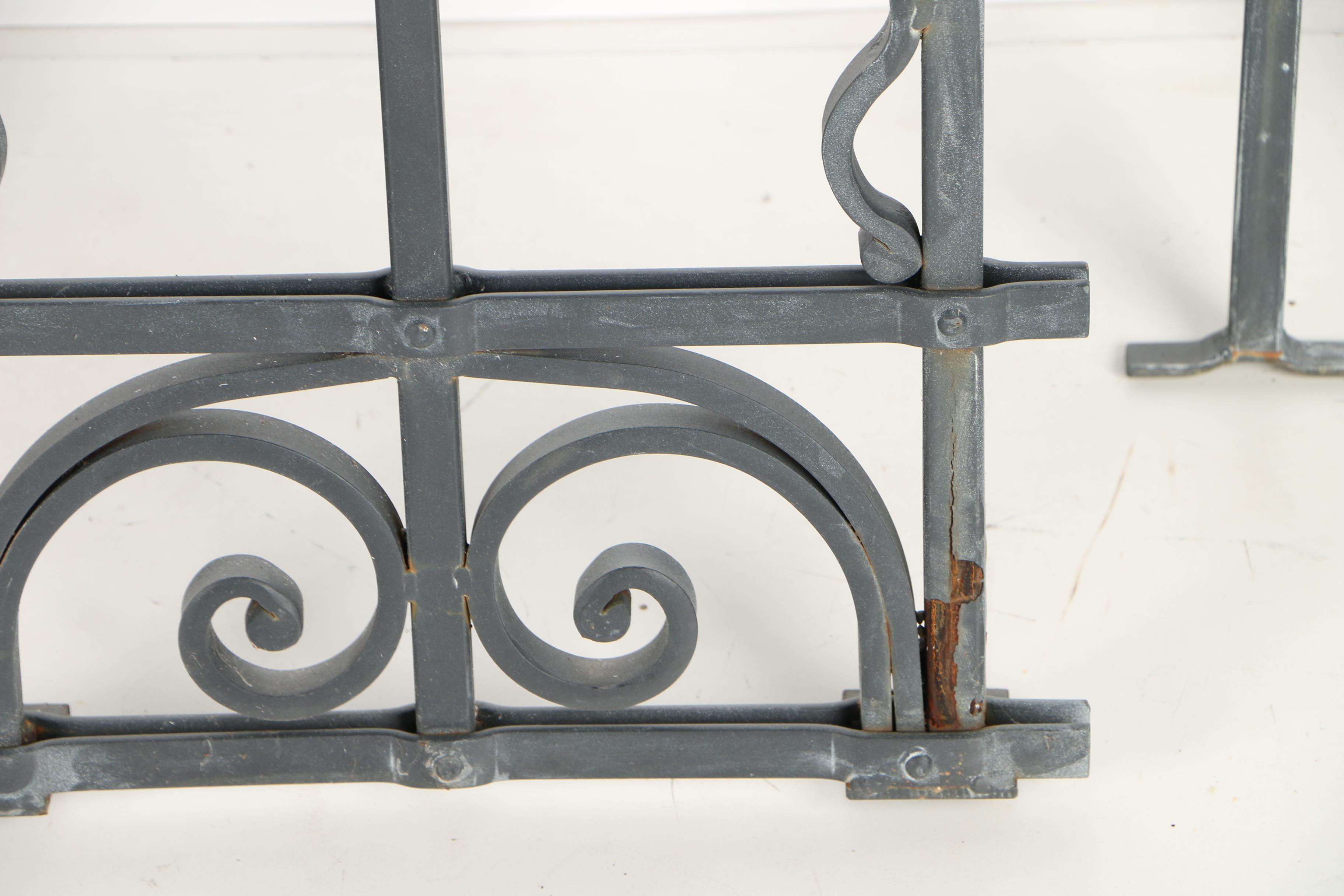 Iron Outdoor Decor