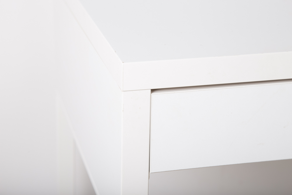 White Laminate Desk