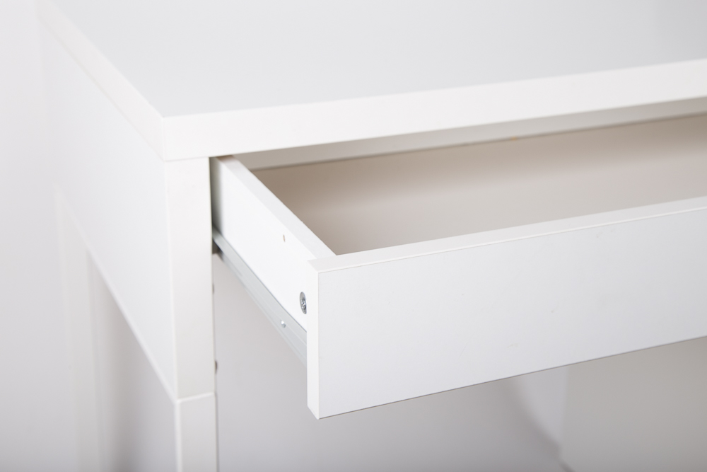 White Laminate Desk