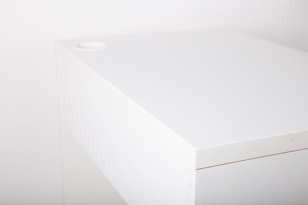 White Laminate Desk