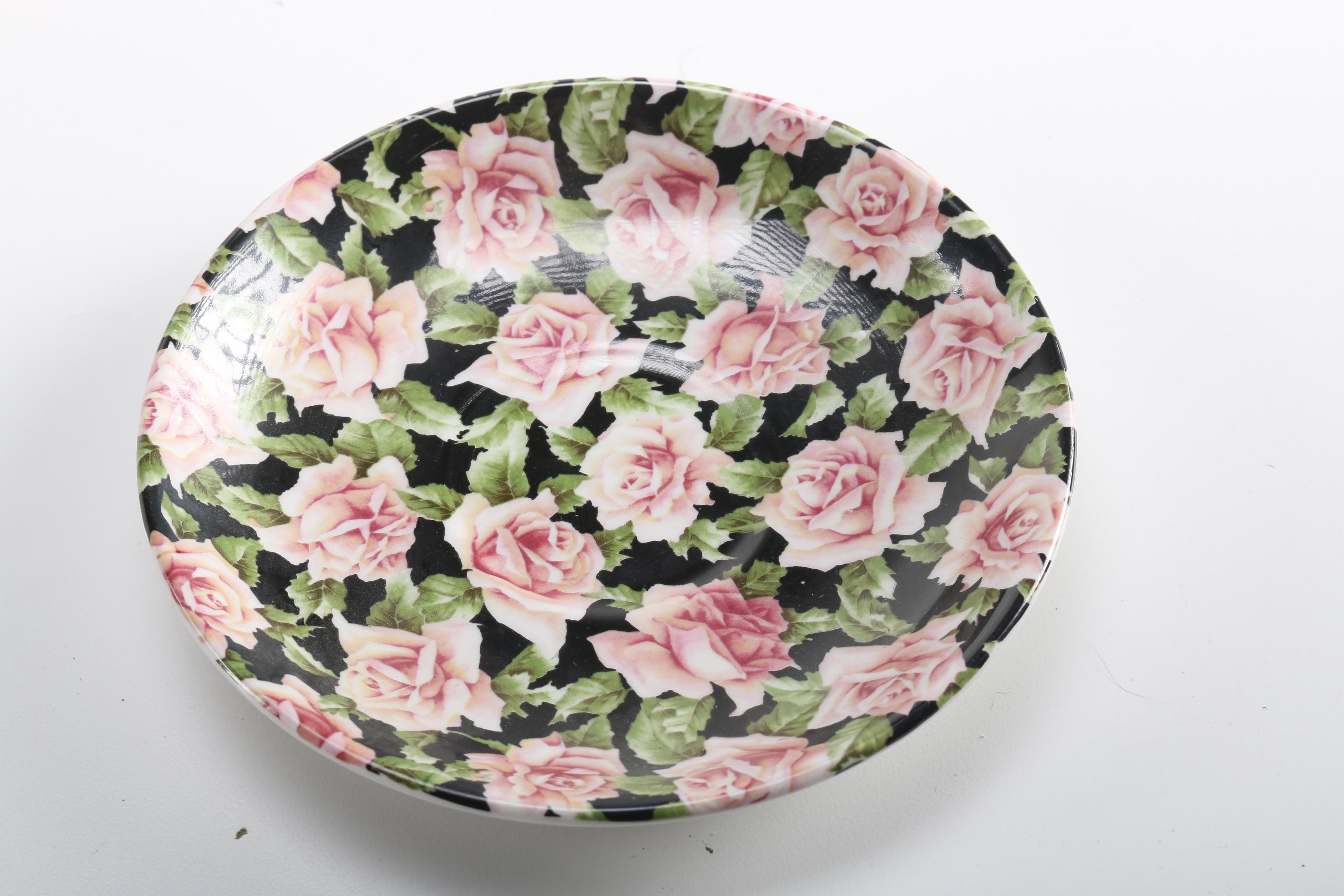 Assorted Floral Ceramic Tea Serveware