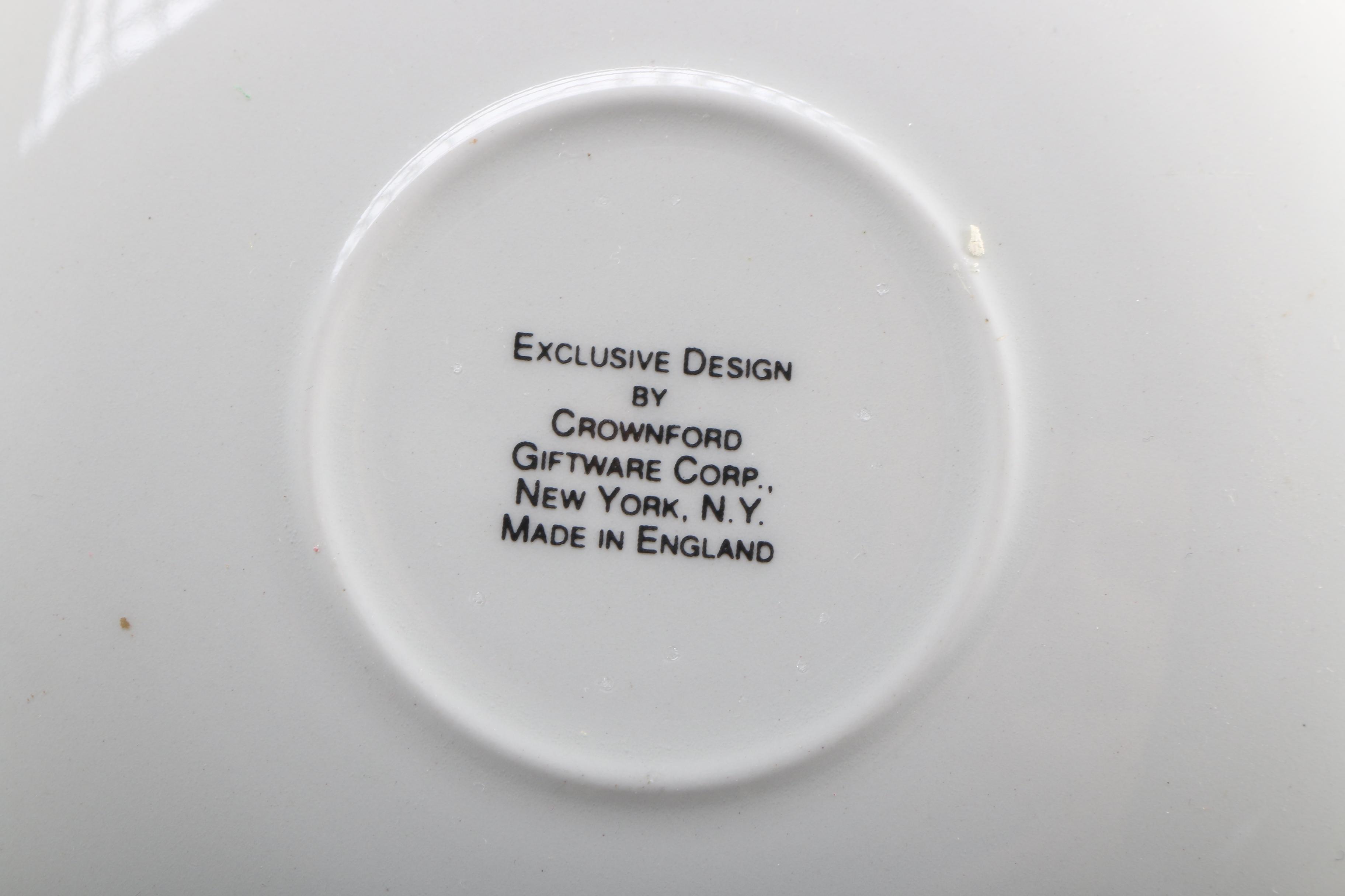 Assorted Floral Ceramic Tea Serveware