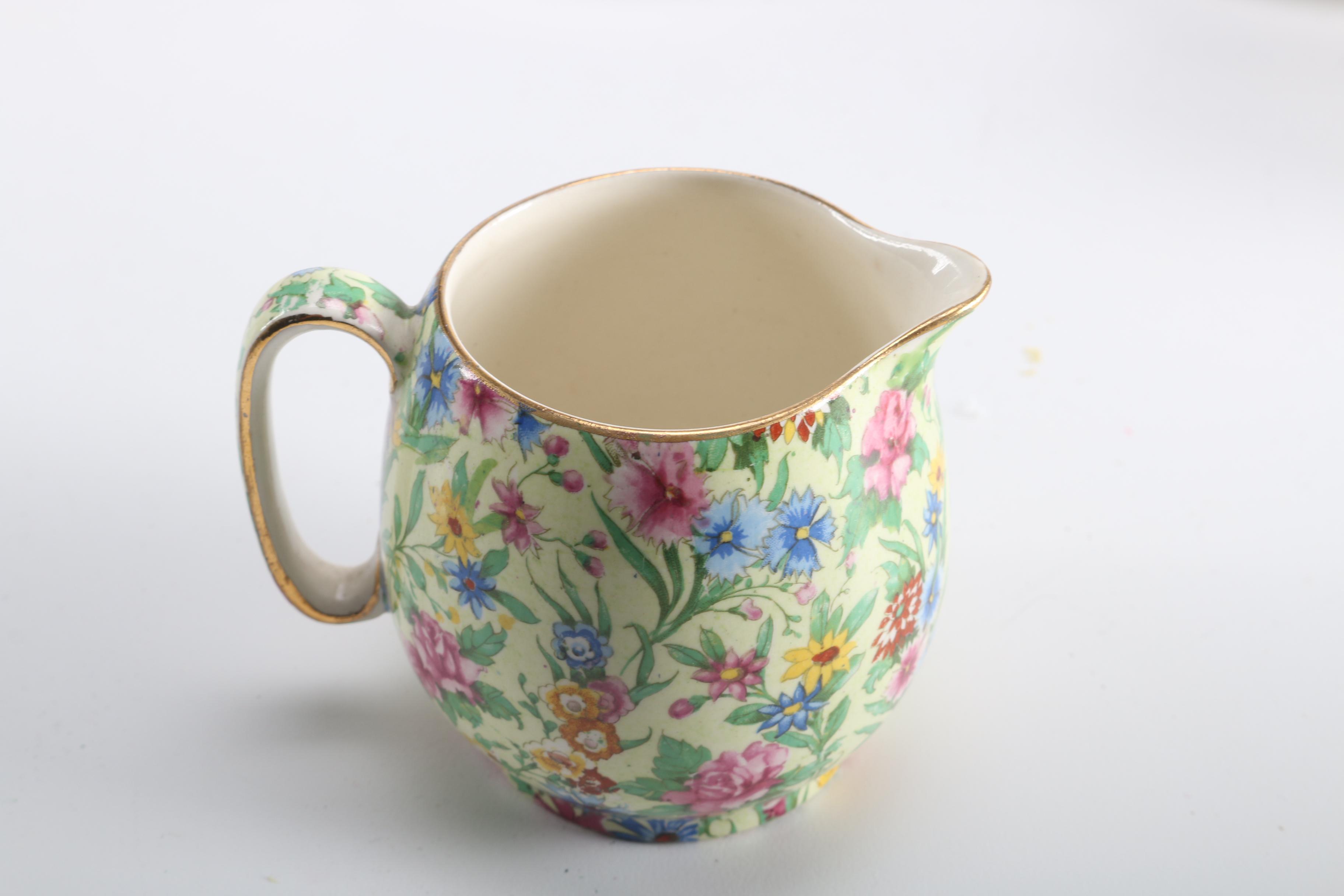 Assorted Floral Ceramic Tea Serveware