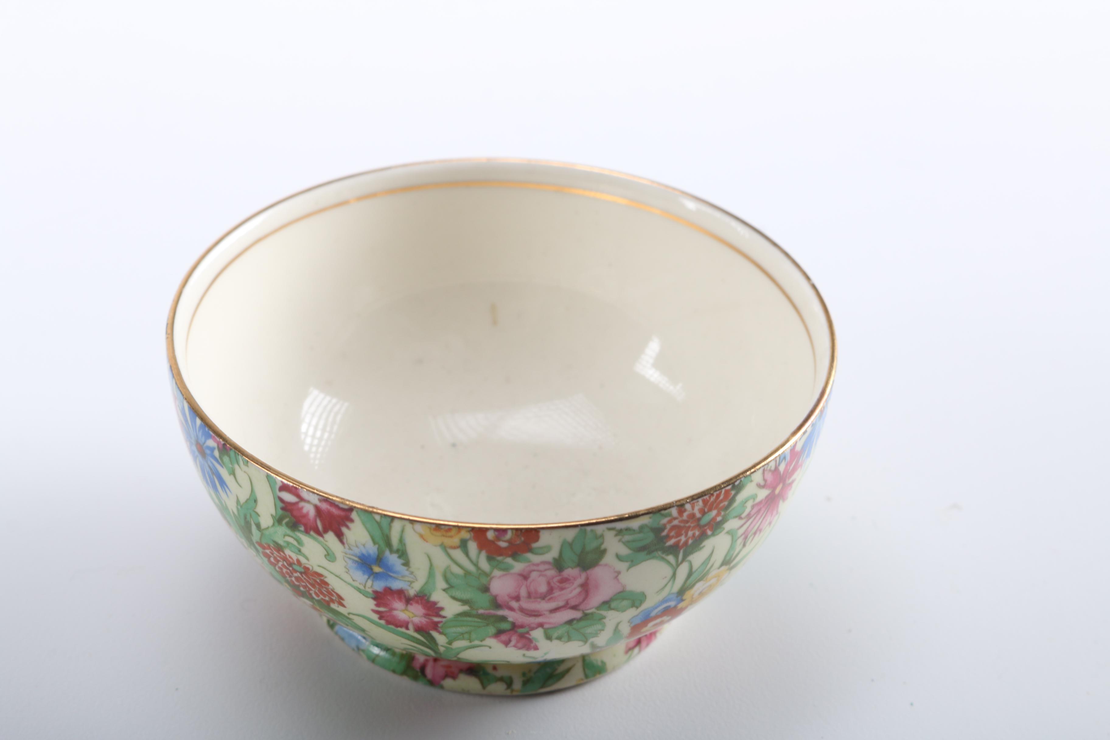Assorted Floral Ceramic Tea Serveware