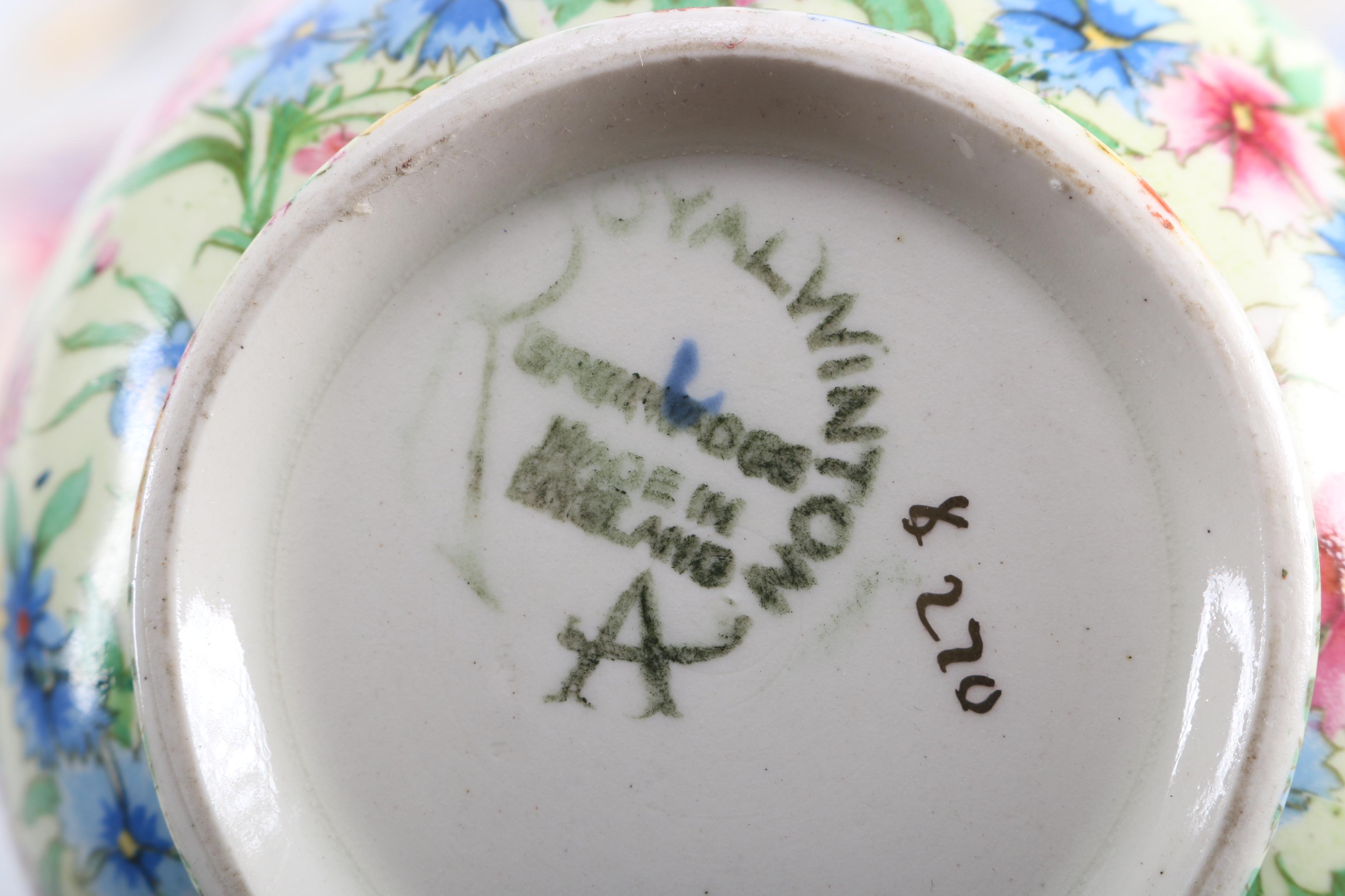 Assorted Floral Ceramic Tea Serveware