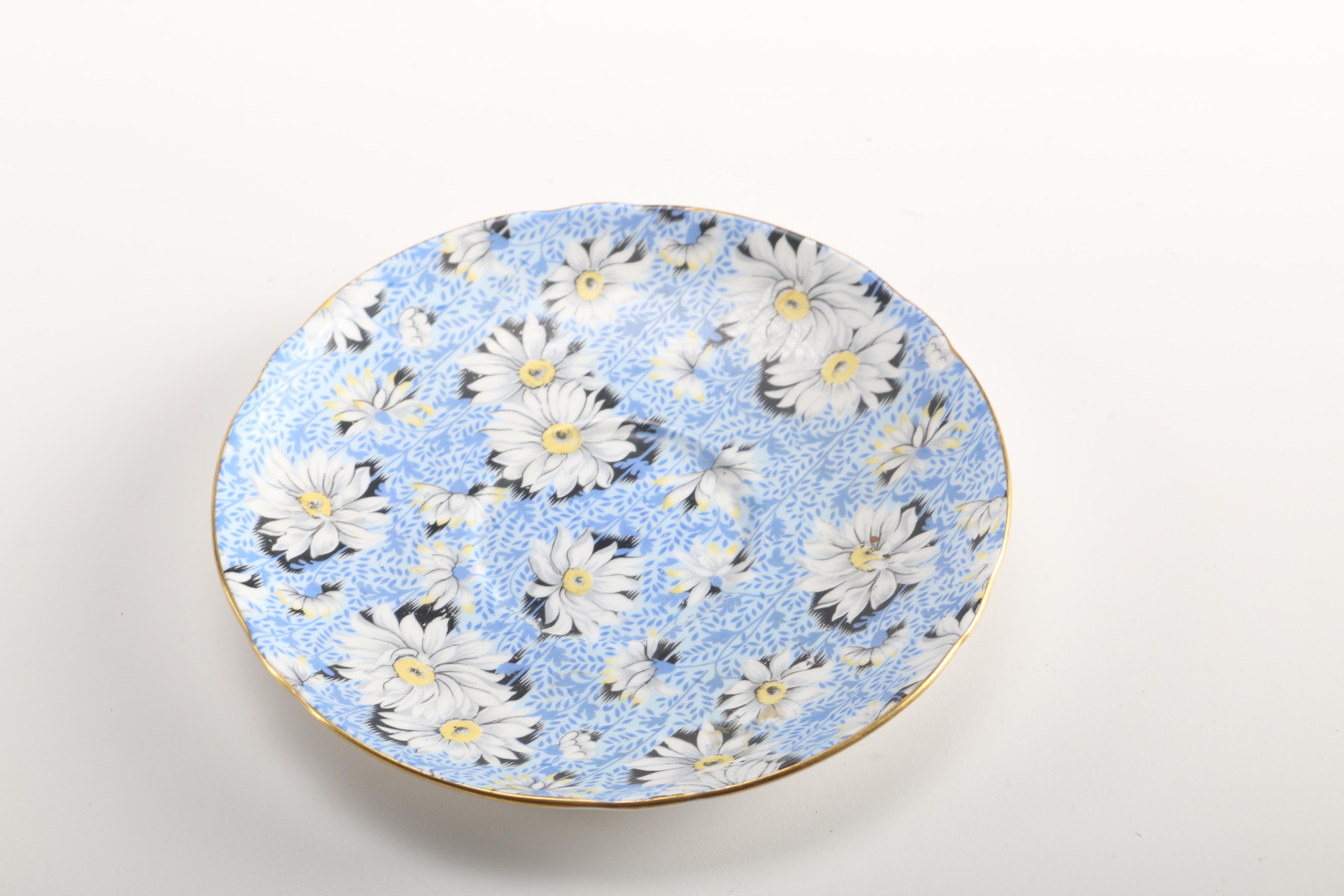 Assorted Floral Ceramic Tea Serveware