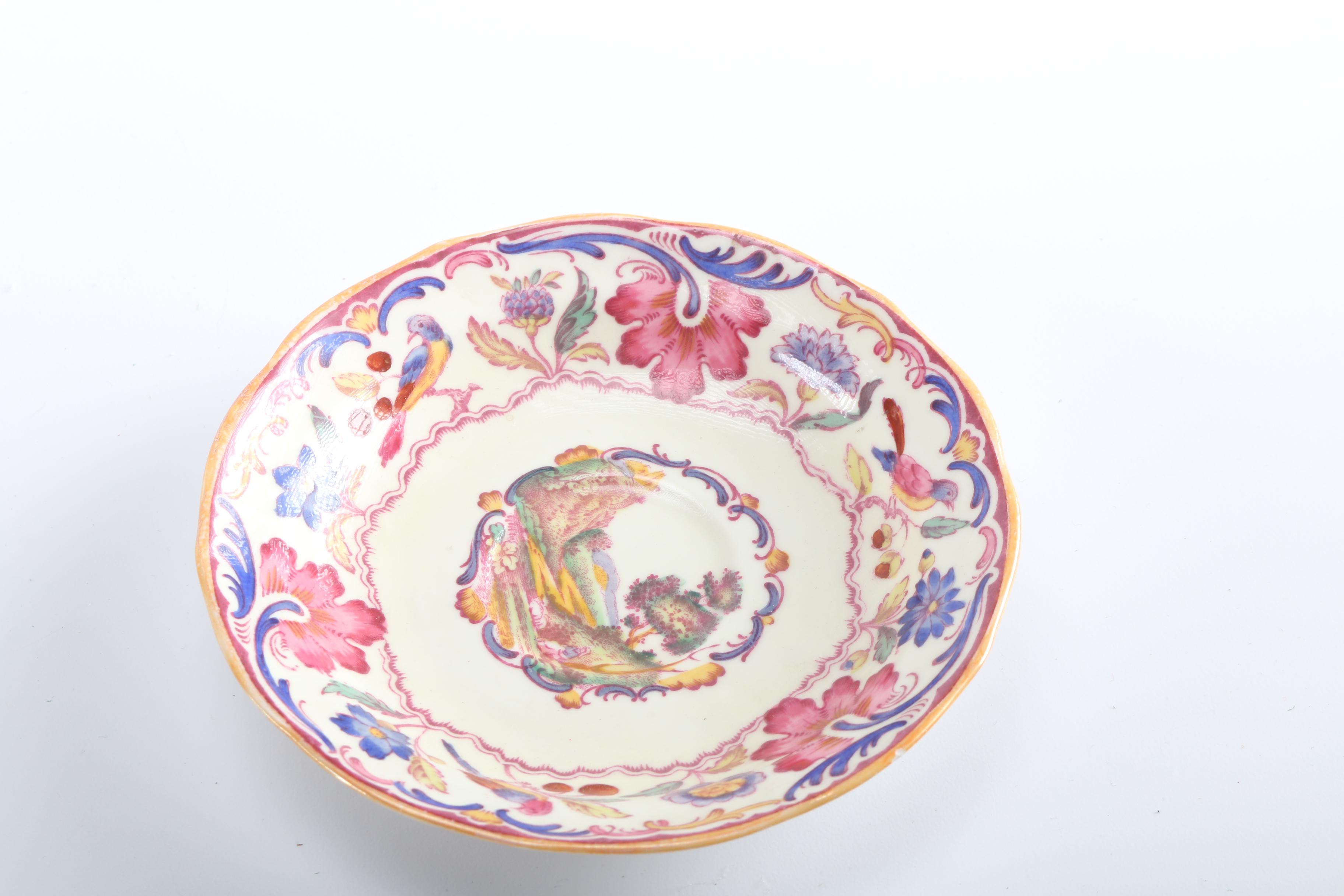 Assorted Floral Ceramic Tea Serveware