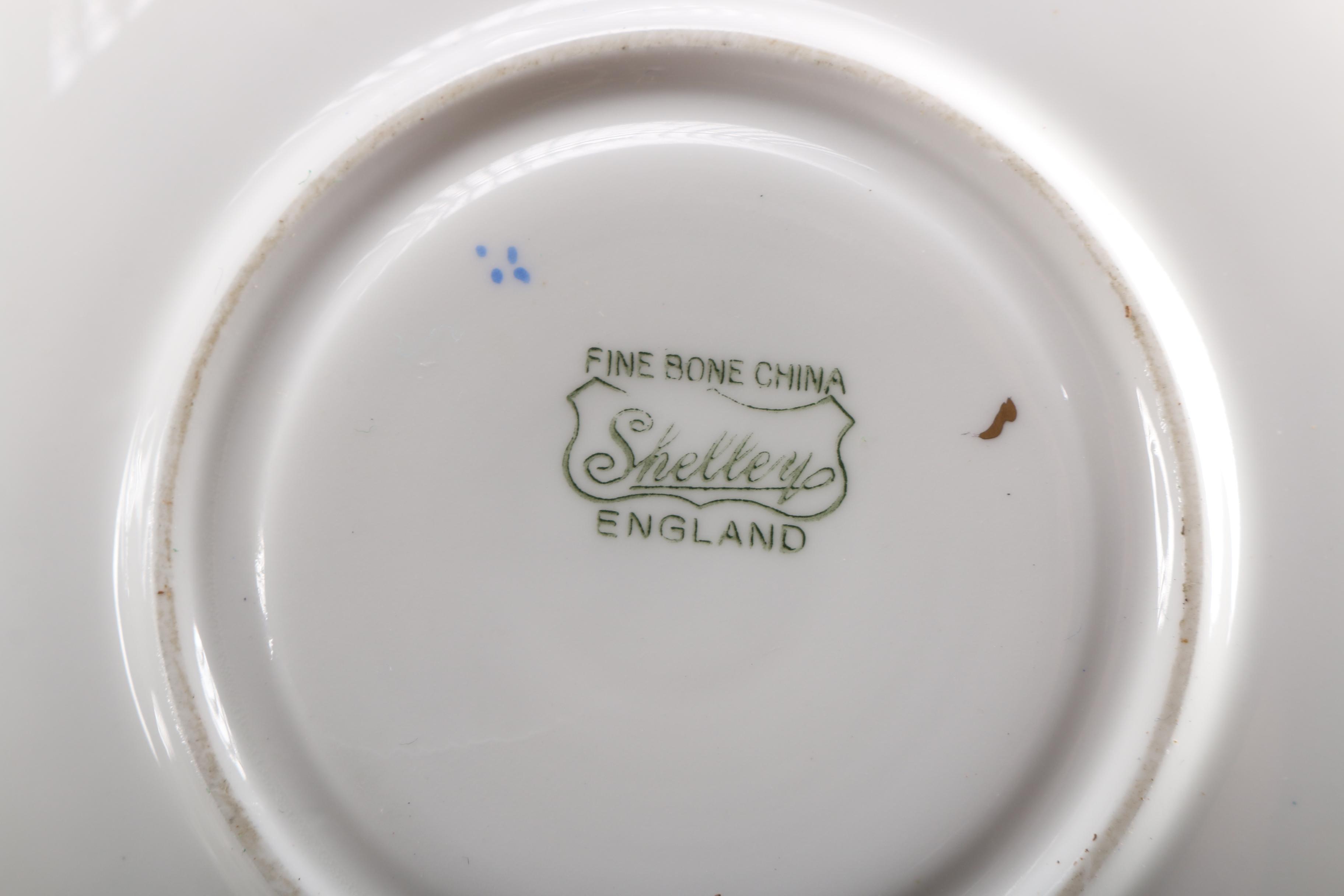 Assorted Floral Ceramic Tea Serveware