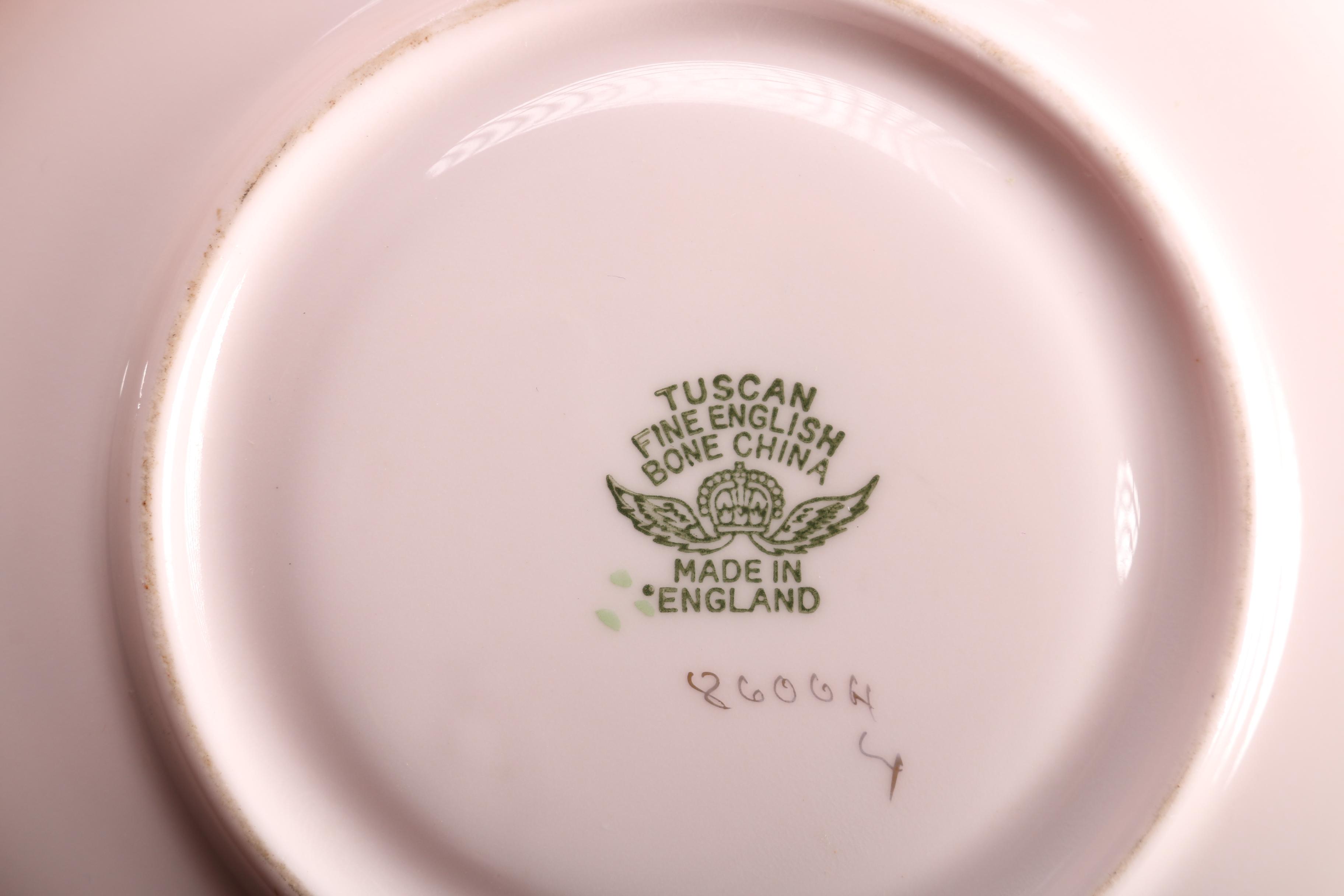 Assorted Floral Ceramic Tea Serveware