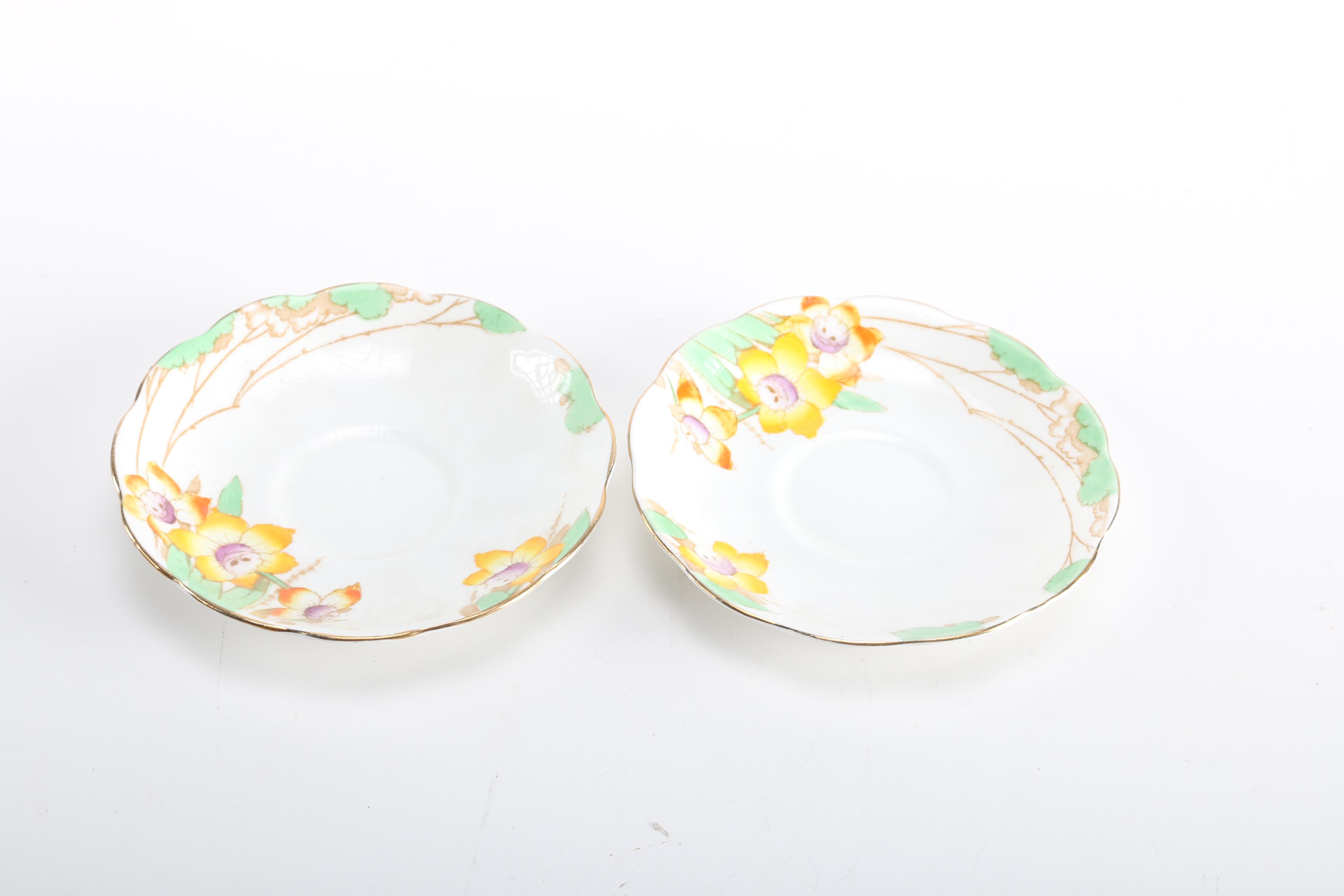 Assorted Floral Ceramic Tea Serveware