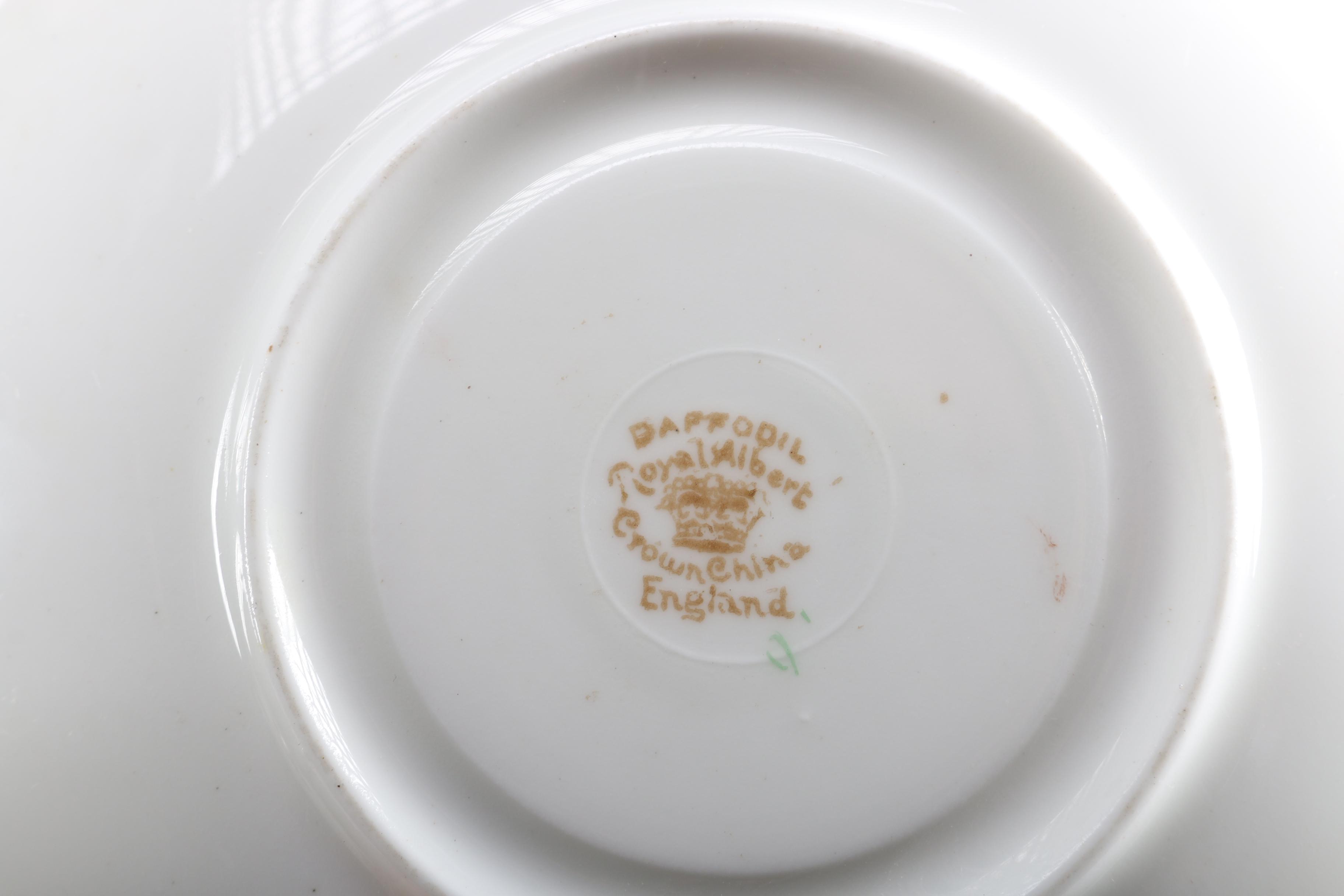 Assorted Floral Ceramic Tea Serveware