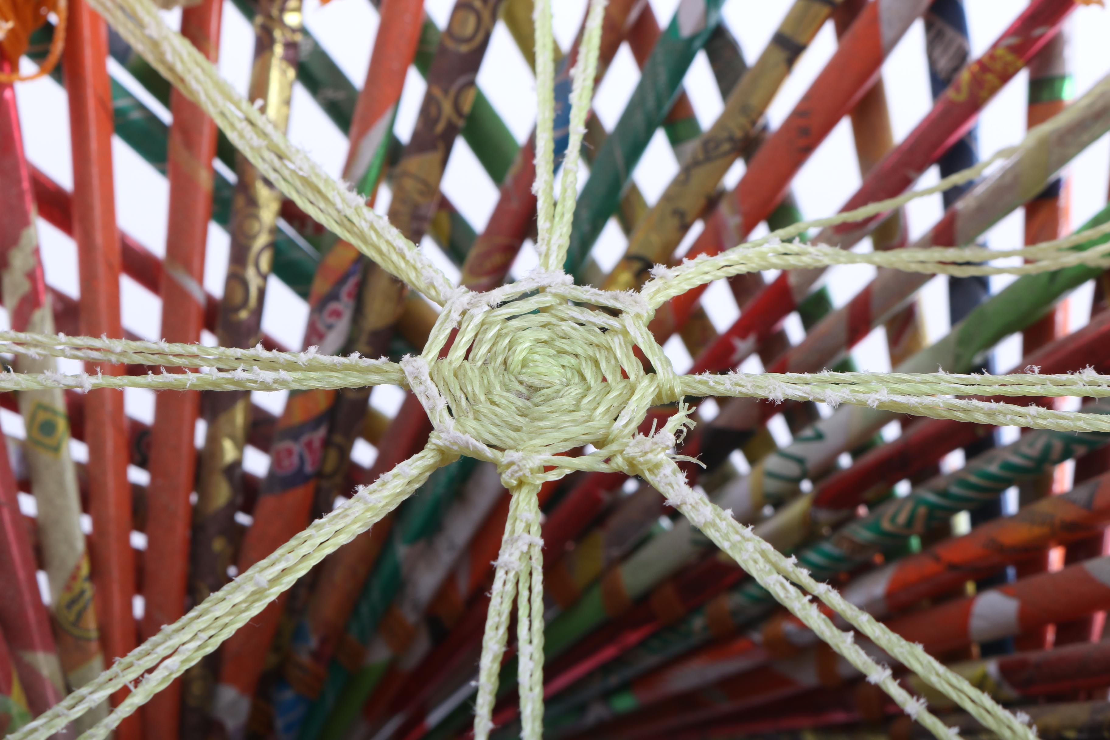 Art Deco Multi Colored Stool