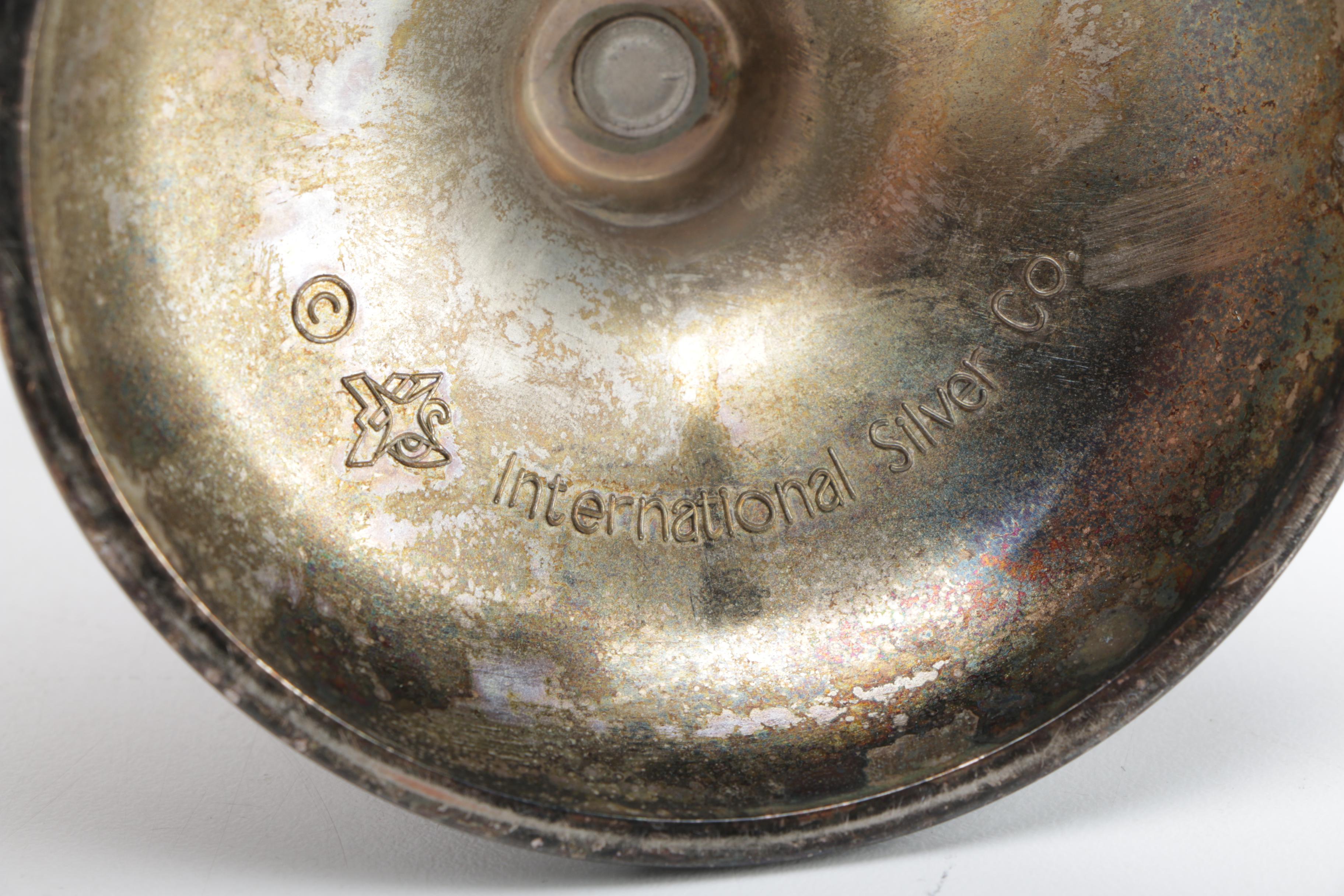 1892 World's Fair Spoon and Other Silver Plate