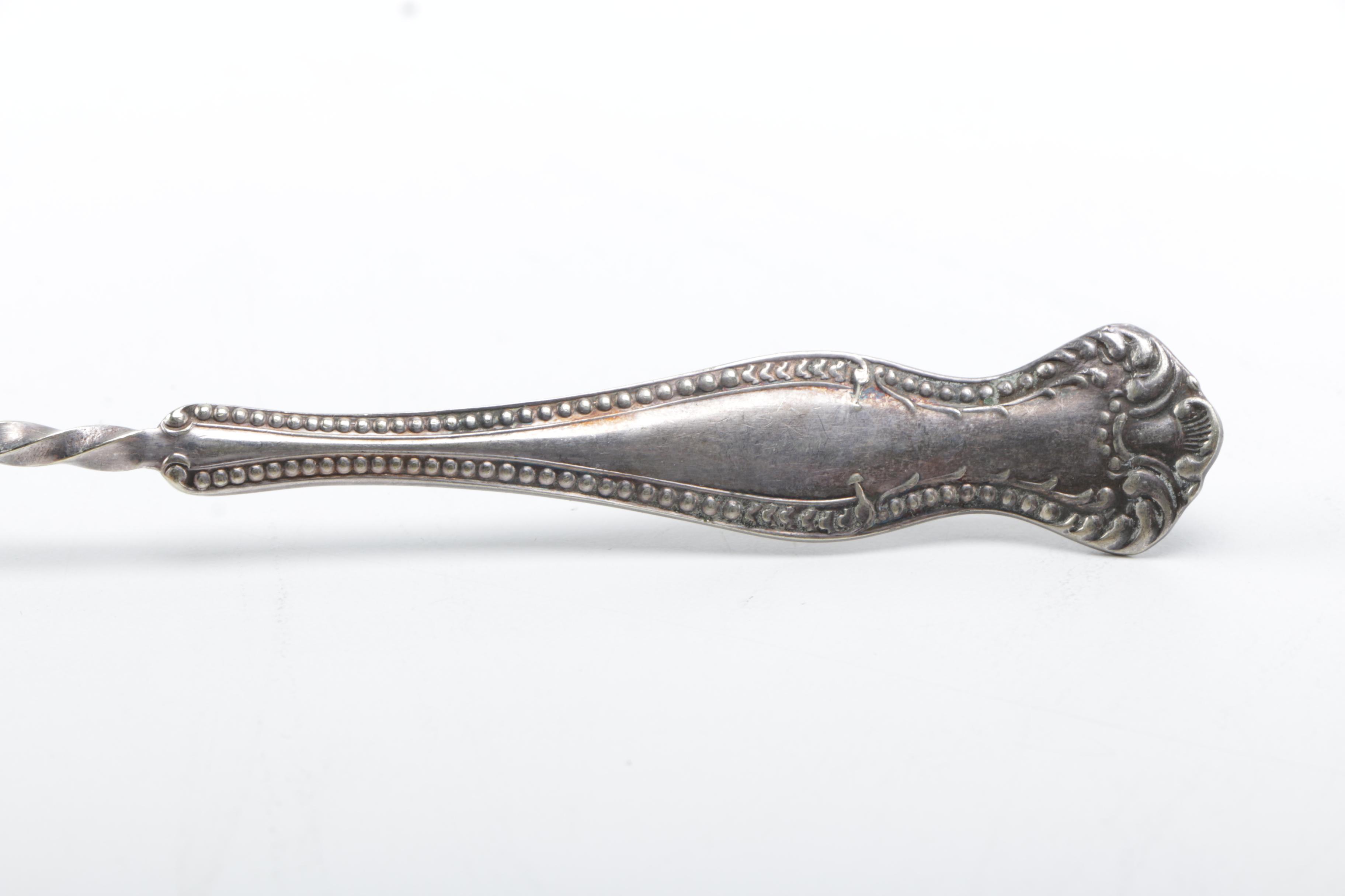 1892 World's Fair Spoon and Other Silver Plate