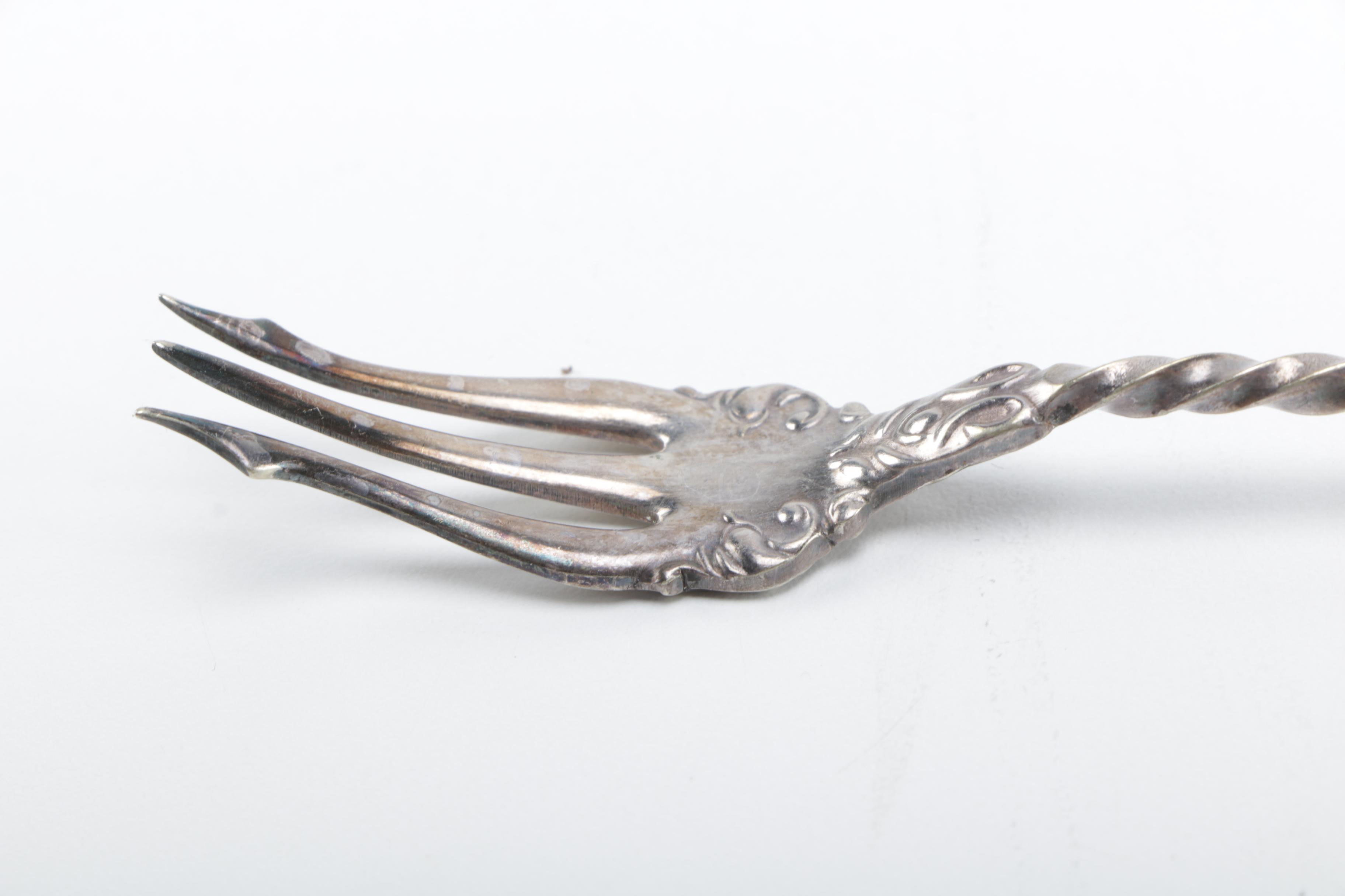 1892 World's Fair Spoon and Other Silver Plate