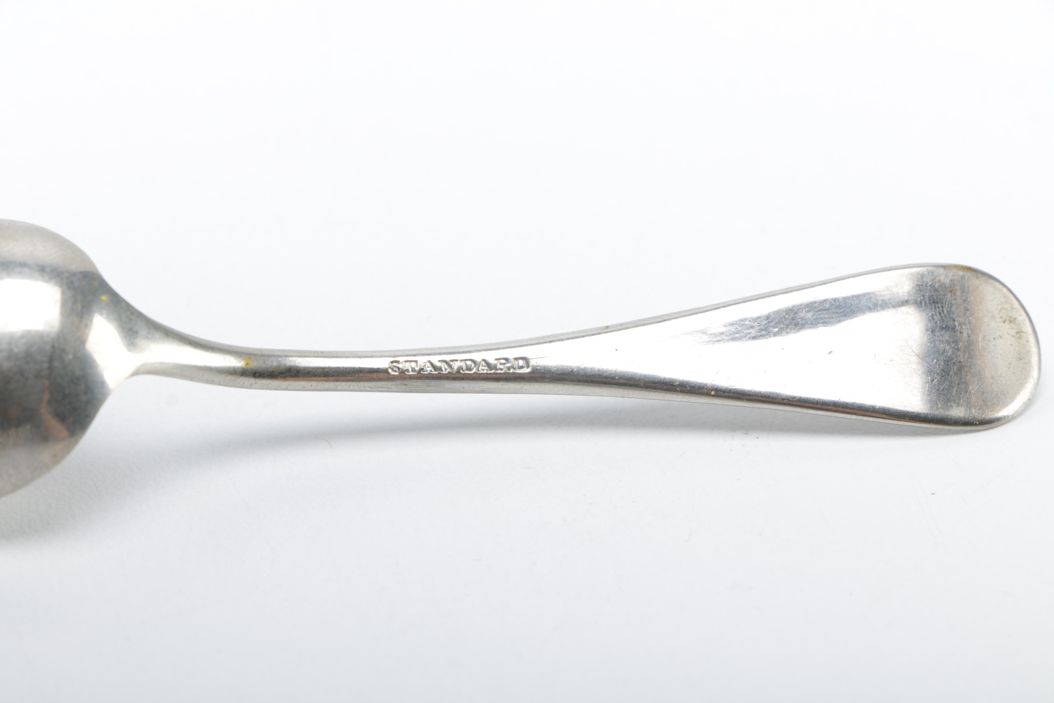 1892 World's Fair Spoon and Other Silver Plate