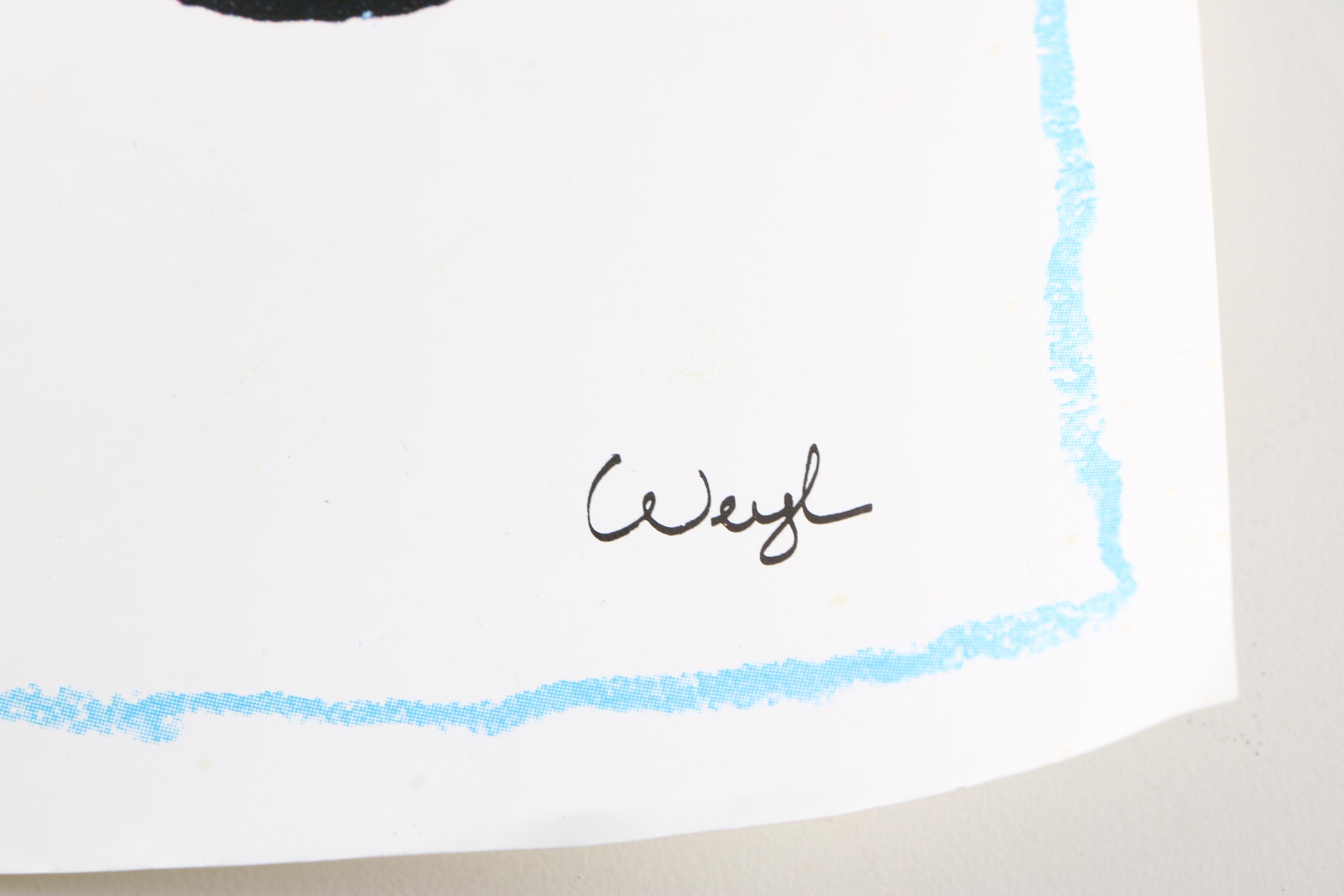 1989 Offset Lithograph Poster for Oktoberfest München