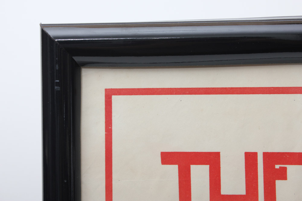 Original 1919 WWI "The Victory Loan Flyers" Poster