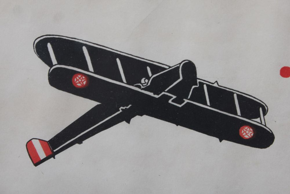 Original 1919 WWI "The Victory Loan Flyers" Poster