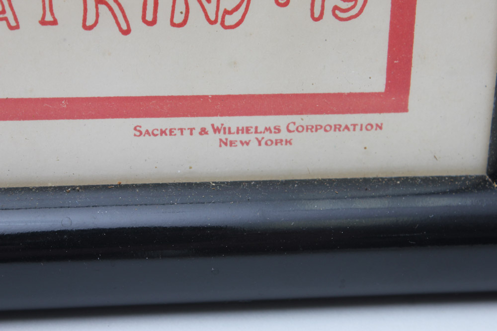 Original 1919 WWI "The Victory Loan Flyers" Poster