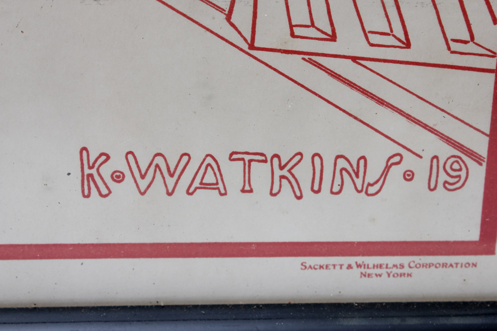 Original 1919 WWI "The Victory Loan Flyers" Poster