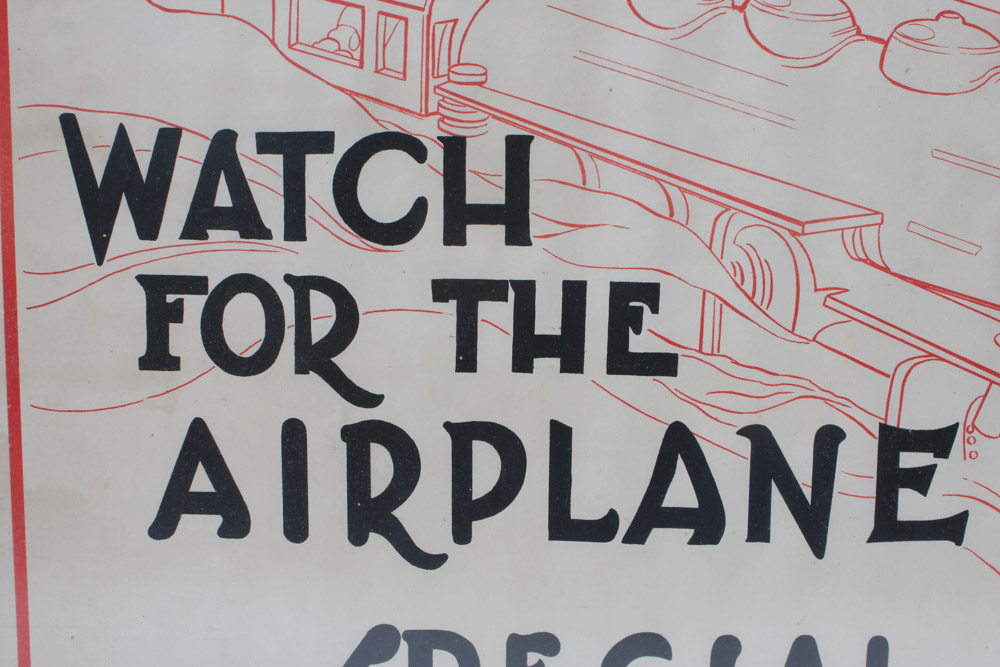 Original 1919 WWI "The Victory Loan Flyers" Poster