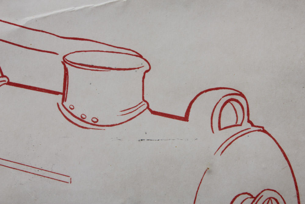 Original 1919 WWI "The Victory Loan Flyers" Poster