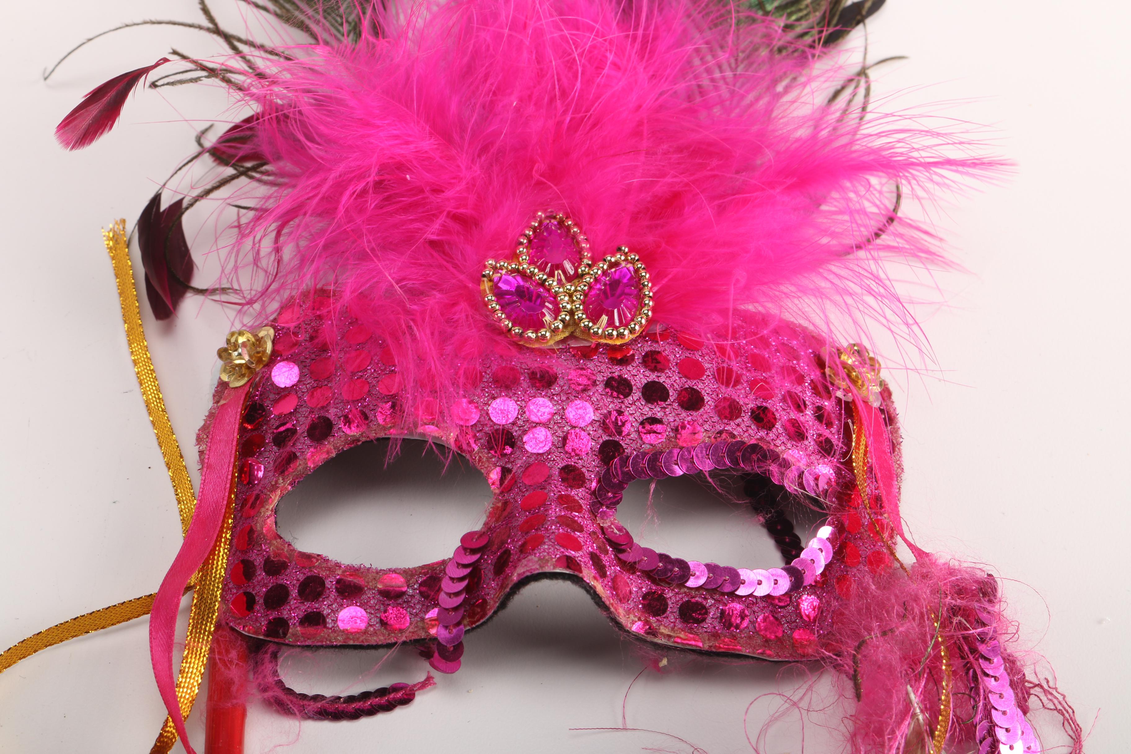 Assorted Masquerade Masks