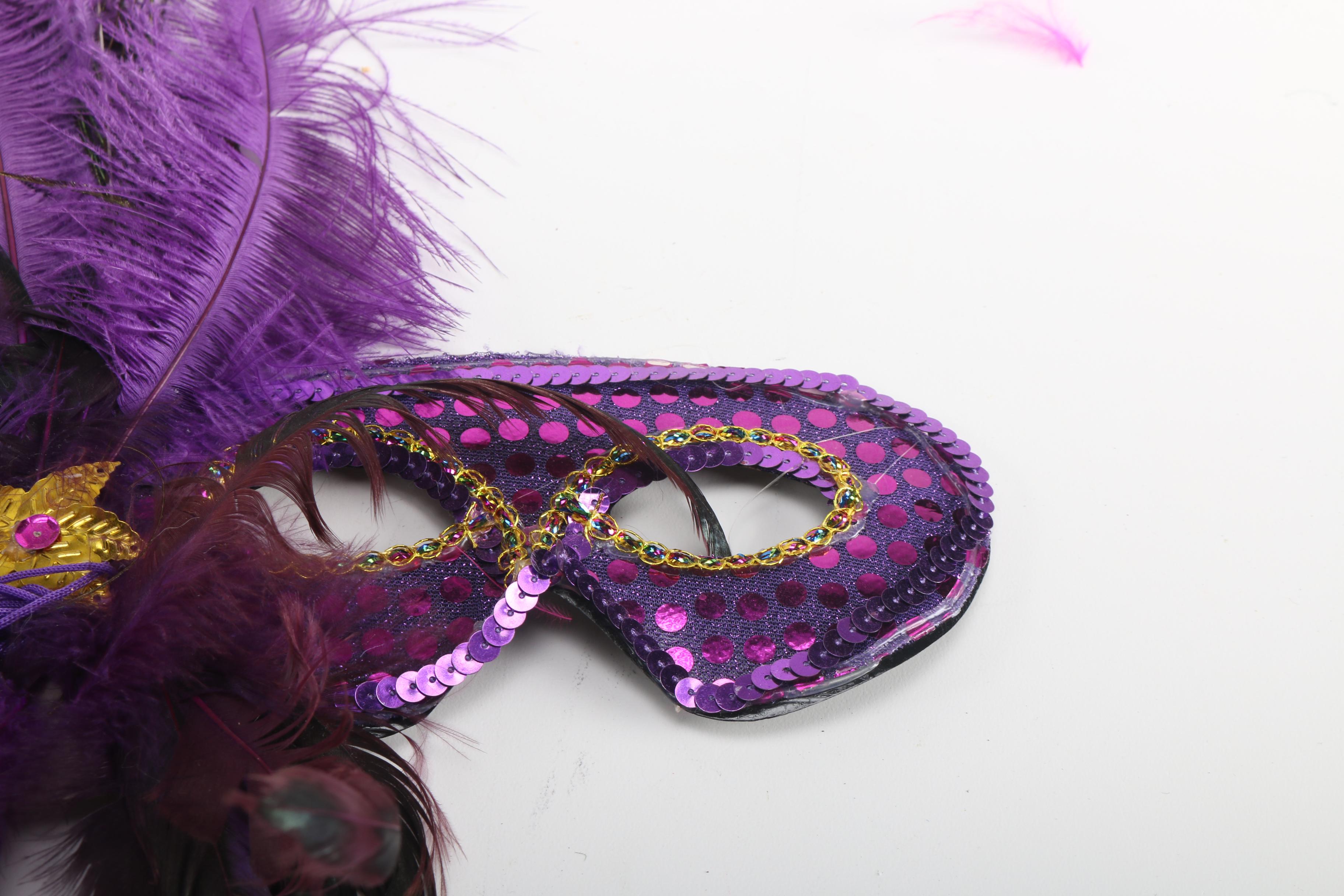 Assorted Masquerade Masks