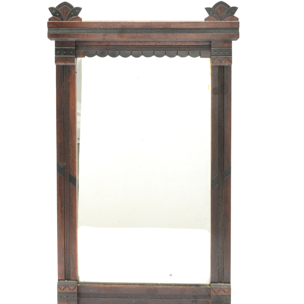 Antique Eastlake Mirror