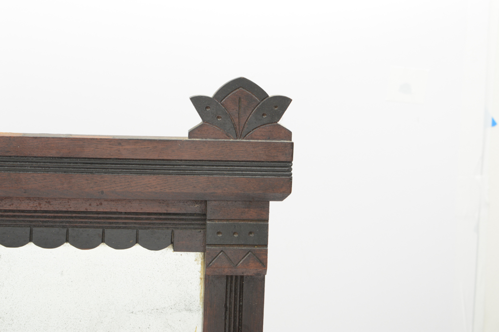 Antique Eastlake Mirror