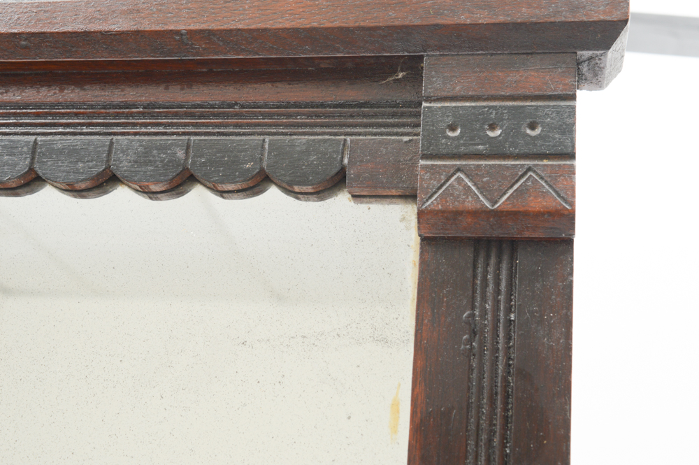 Antique Eastlake Mirror