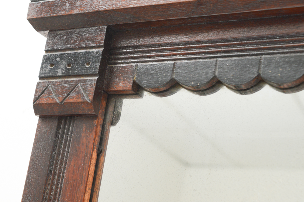 Antique Eastlake Mirror