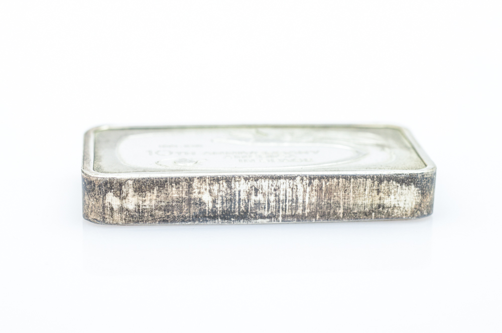1000 Grain Sterling Silver Commemorative Bar