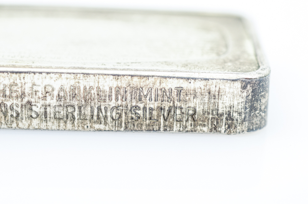1000 Grain Sterling Silver Commemorative Bar